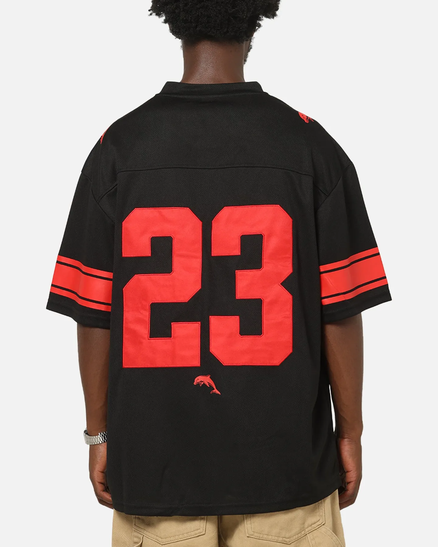 Bleacher Athletic Dolphins NRL Gridiron Mesh Jersey Official Team Color sold by Culture Kings product image thumbnail 2