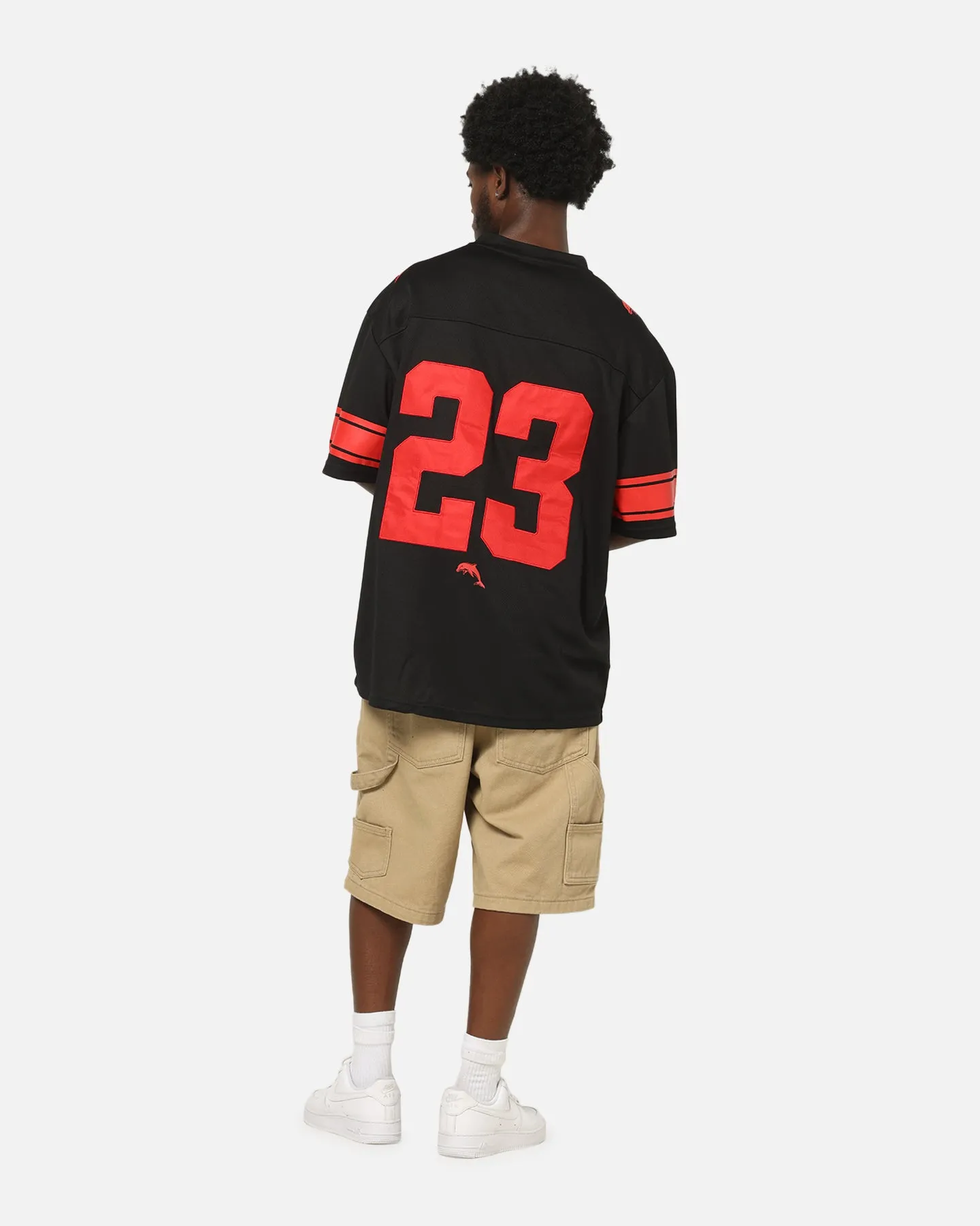 Bleacher Athletic Dolphins NRL Gridiron Mesh Jersey Official Team Color sold by Culture Kings product image thumbnail 4