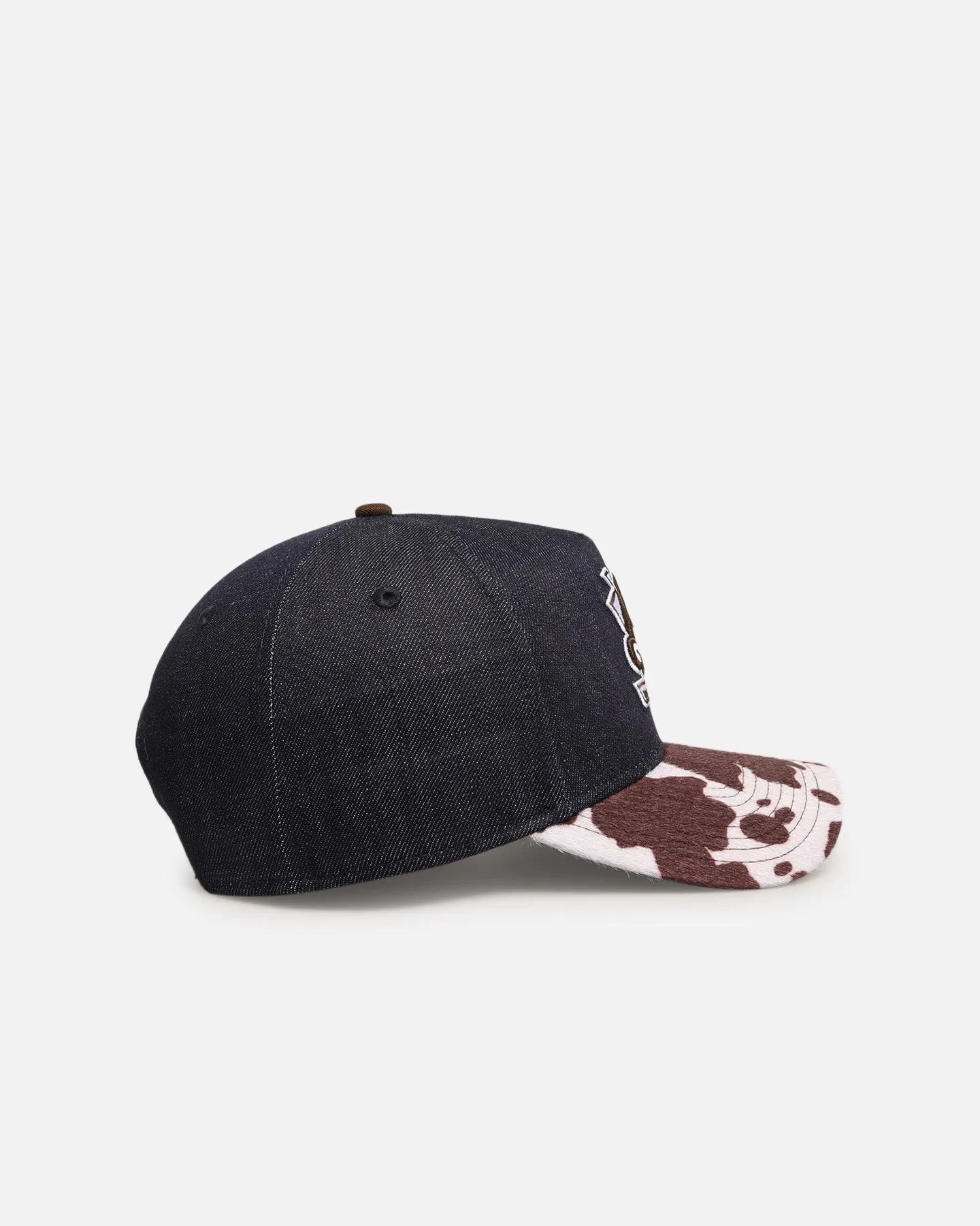 New Era Anaheim Ducks 'Denim Cowhide' 9FORTY A-Frame Snapback Navy sold by Culture Kings product image thumbnail 3