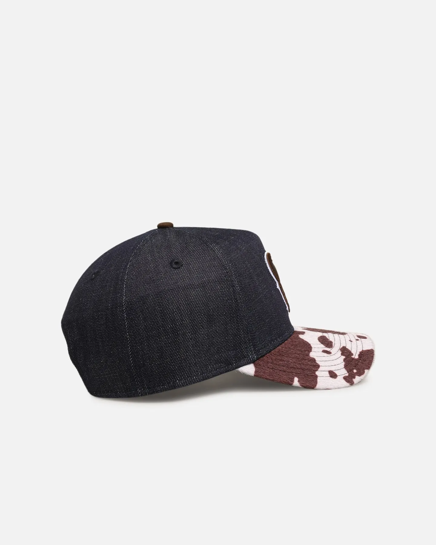 New Era Houston Texans 'Denim Cowhide' 9FORTY A-Frame Snapback Navy sold by Culture Kings product image thumbnail 3