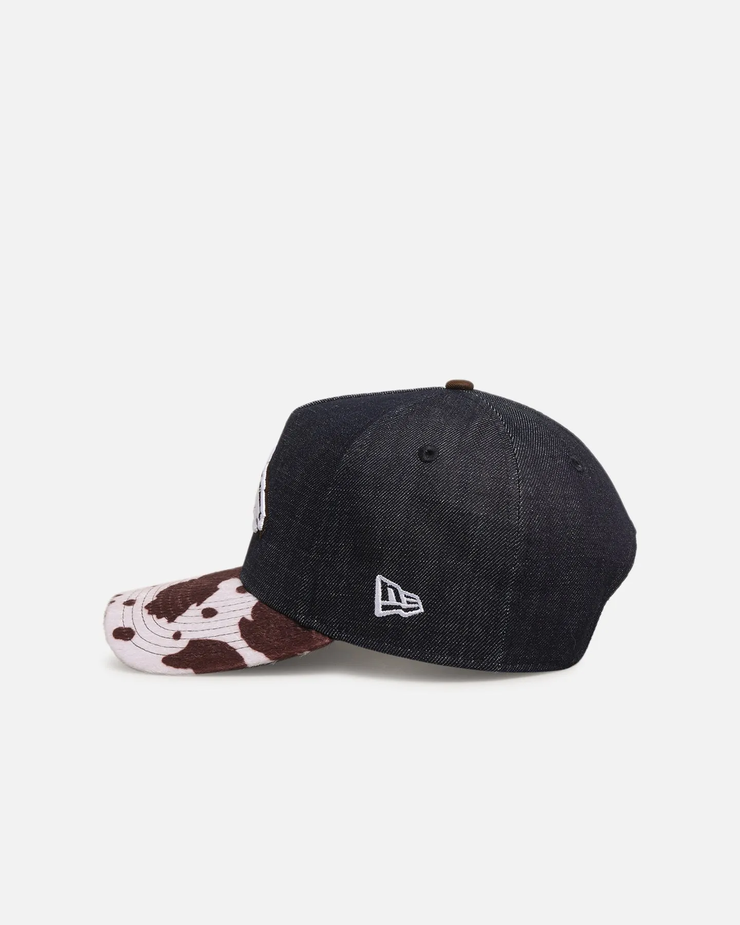 New Era Denver Broncos 'Denim Cowhide' 9FORTY A-Frame Snapback Navy sold by Culture Kings product image thumbnail 4