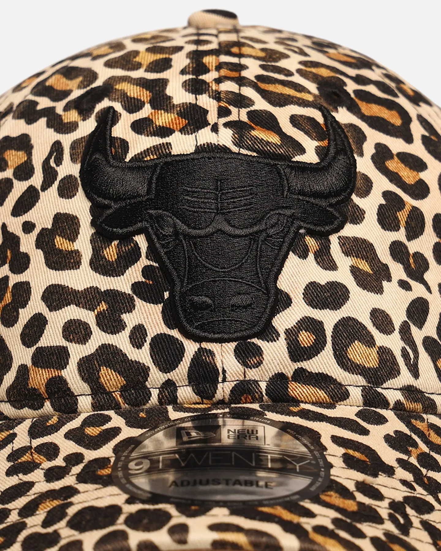 New Era Chicago Bulls 'Leopard Print' 9TWENTY Strapback Leopard sold by Culture Kings product image thumbnail 5