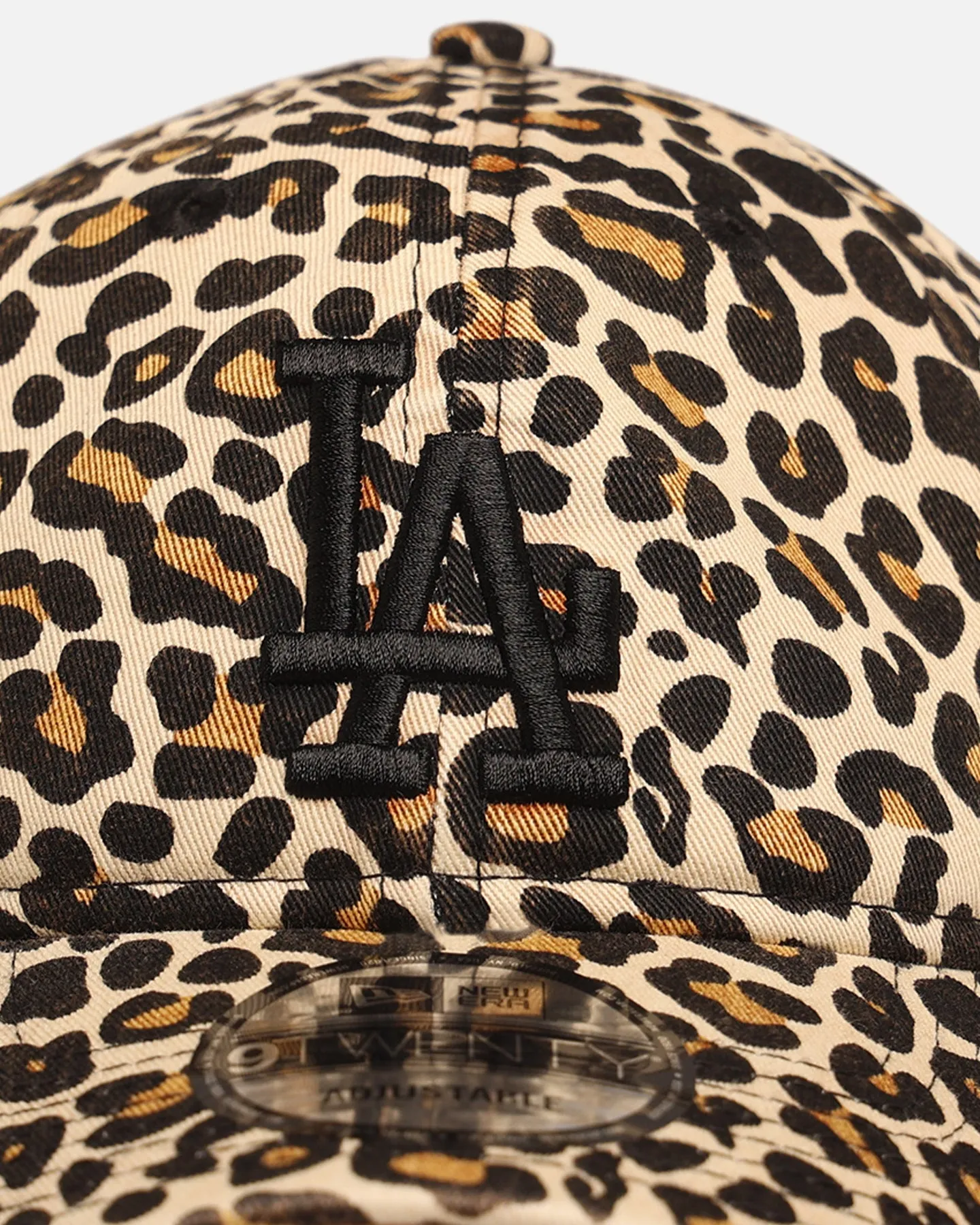 New Era Los Angeles Dodgers 'Leopard Print' 9TWENTY Strapback Leopard sold by Culture Kings product image thumbnail 5