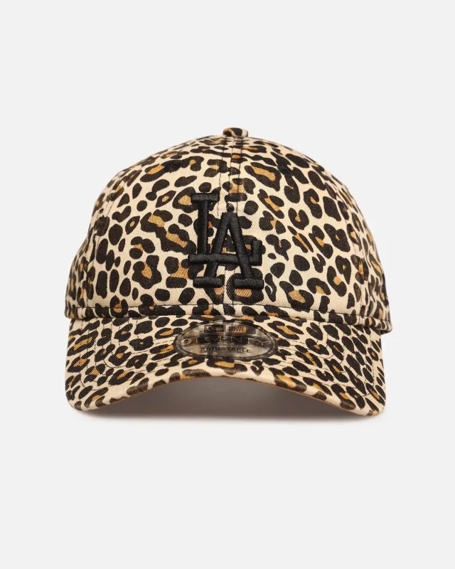 New Era Los Angeles Dodgers 'Leopard Print' 9TWENTY Strapback Leopard sold by Culture Kings