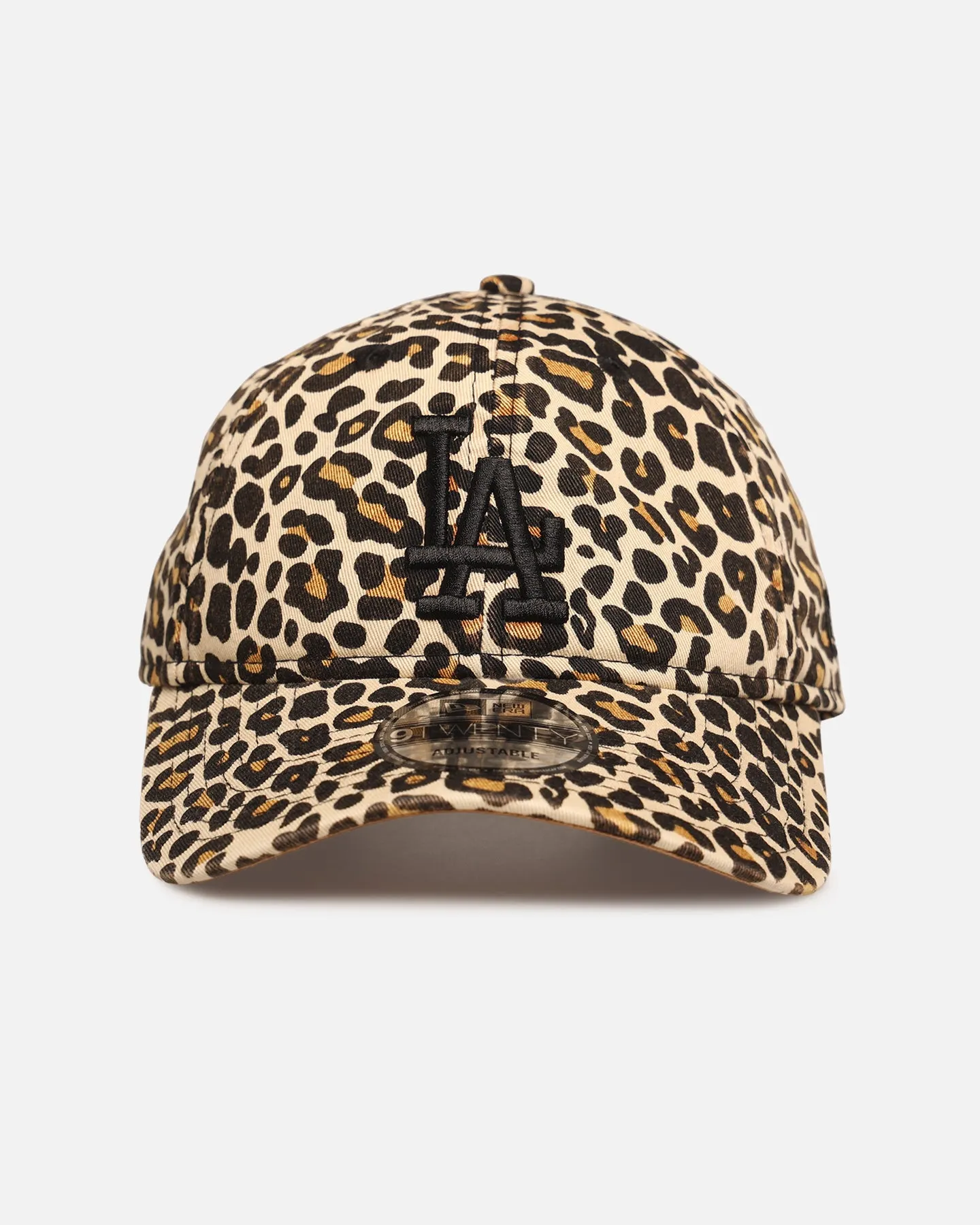 New Era Los Angeles Dodgers 'Leopard Print' 9TWENTY Strapback Leopard sold by Culture Kings