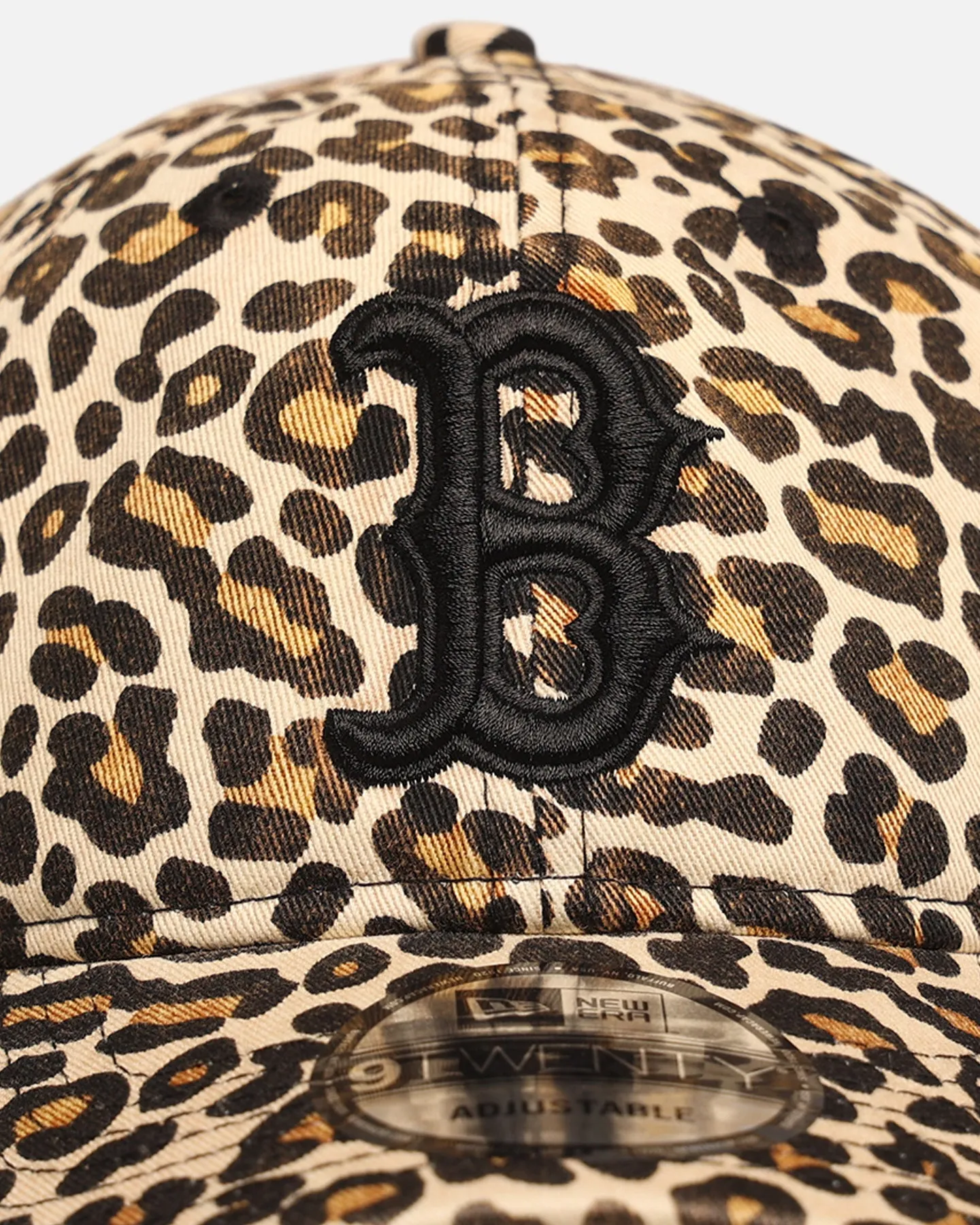 New Era Boston Red Sox 'Leopard Print' 9TWENTY Strapback Leopard sold by Culture Kings product image thumbnail 5