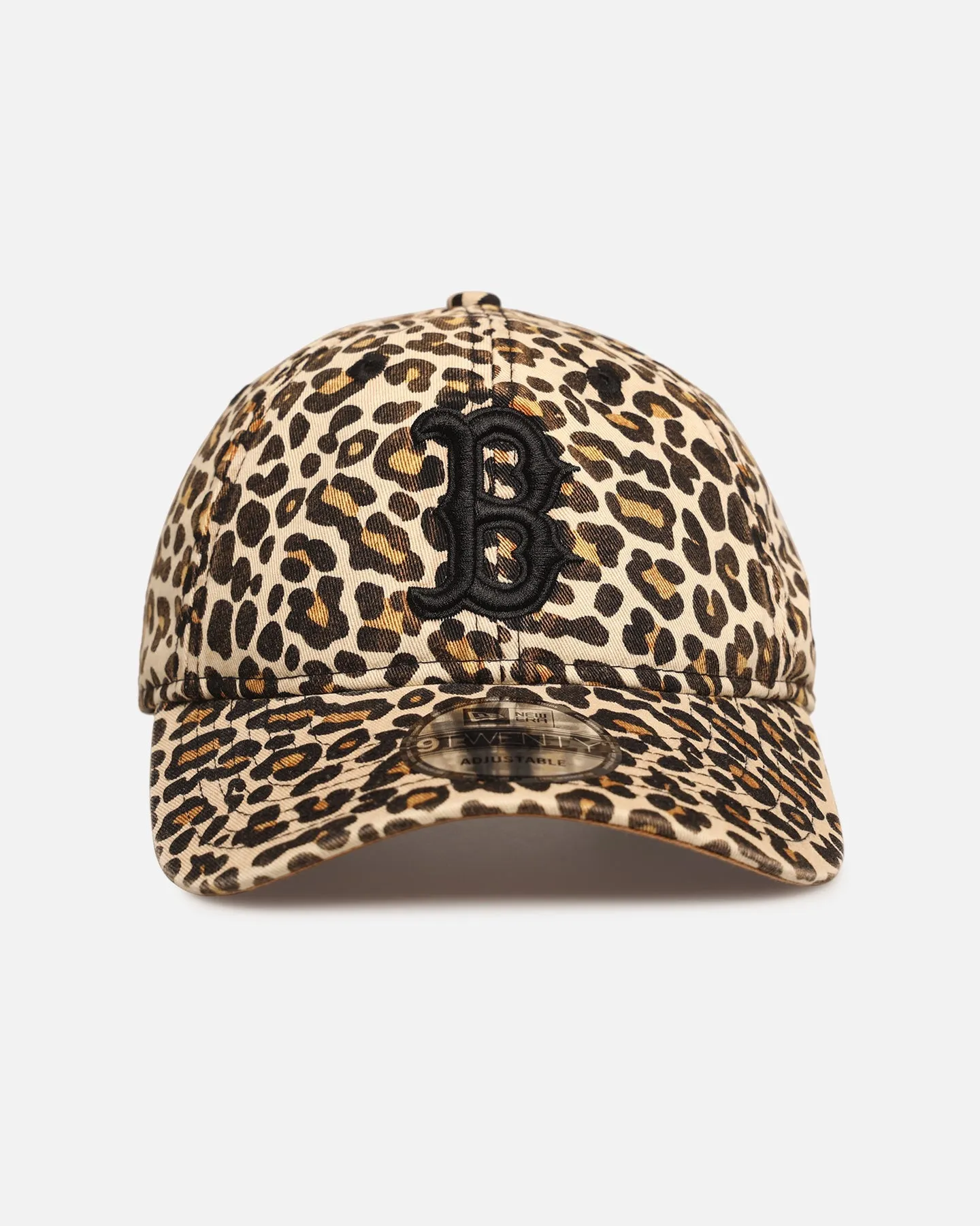 New Era Boston Red Sox 'Leopard Print' 9TWENTY Strapback Leopard sold by Culture Kings