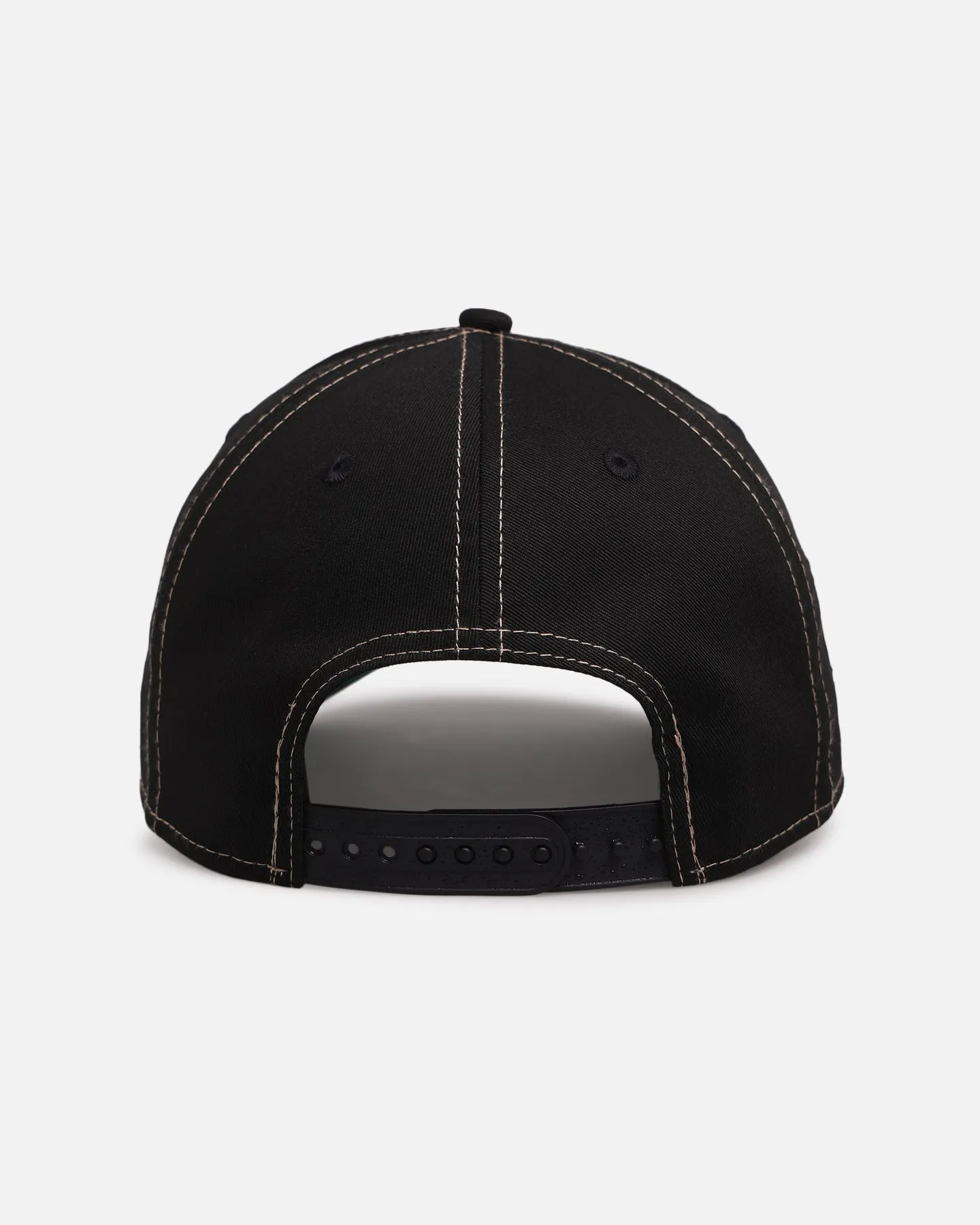 New Era Los Angeles Dodgers 'Rope Script' 9FORTY A-Frame Snapback Black/White sold by Culture Kings product image thumbnail 2