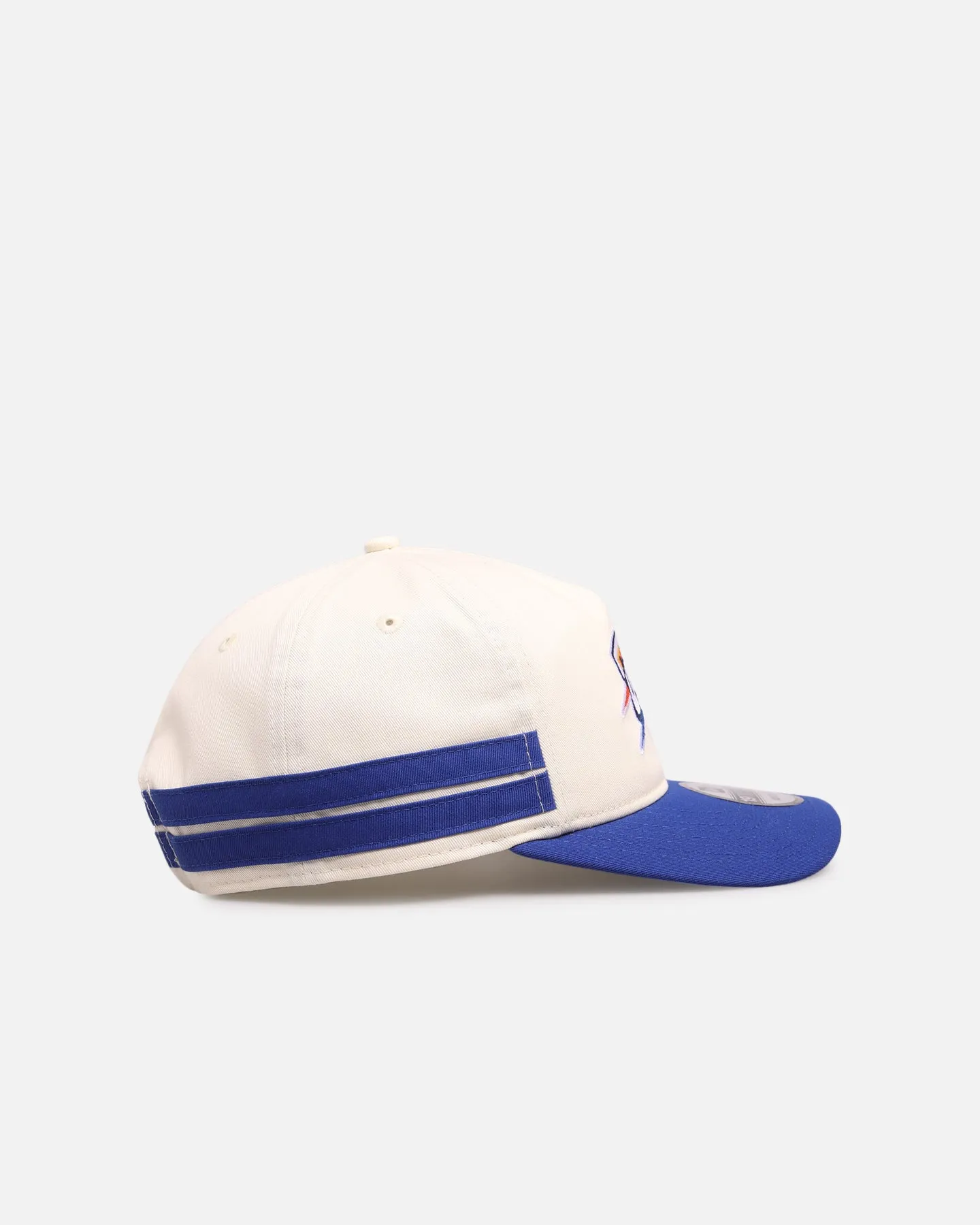 New Era Oklahoma City Thunder 'Stripe' 19TWENTY Snapback Chrome/Official Team Color sold by Culture Kings product image thumbnail 4