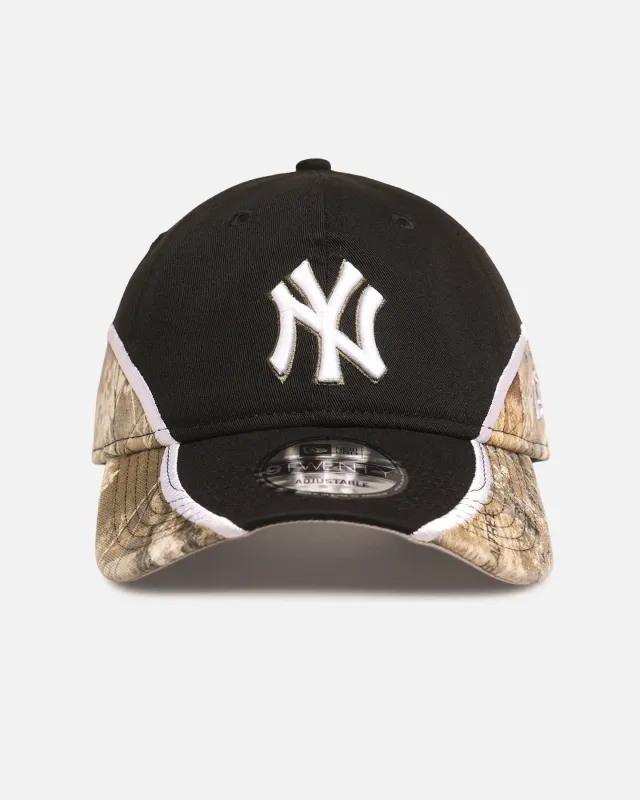 New Era New York Yankees 'Black Realtree' 9TWENTY Strapback Black/Realtree sold by Culture Kings