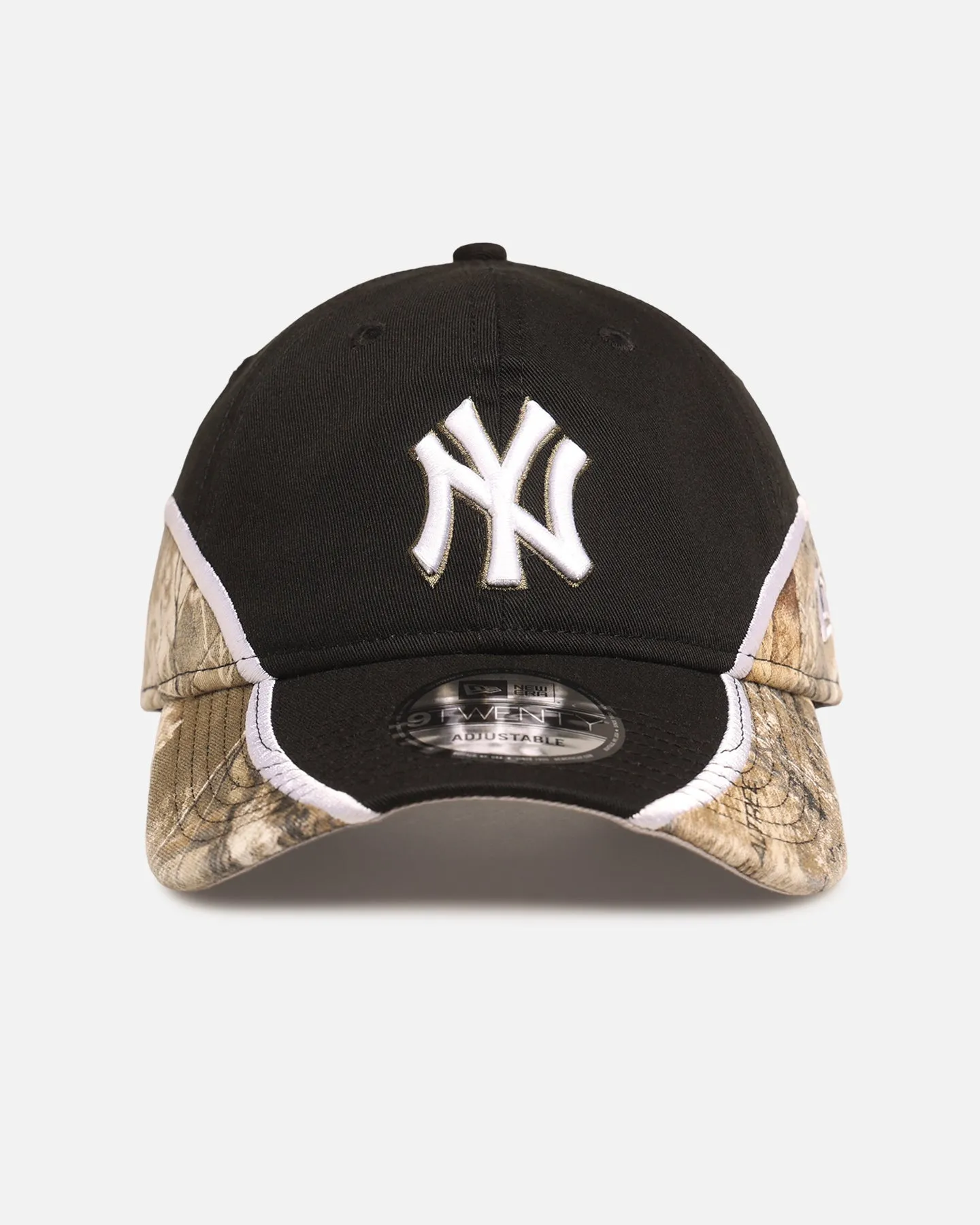 New Era New York Yankees 'Black Realtree' 9TWENTY Strapback Black/Realtree sold by Culture Kings