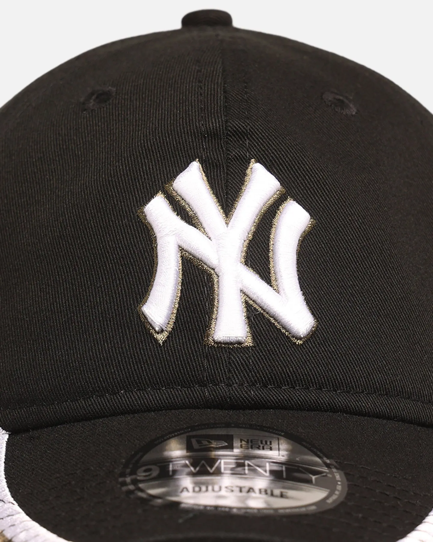 New Era New York Yankees 'Black Realtree' 9TWENTY Strapback Black/Realtree sold by Culture Kings product image thumbnail 5