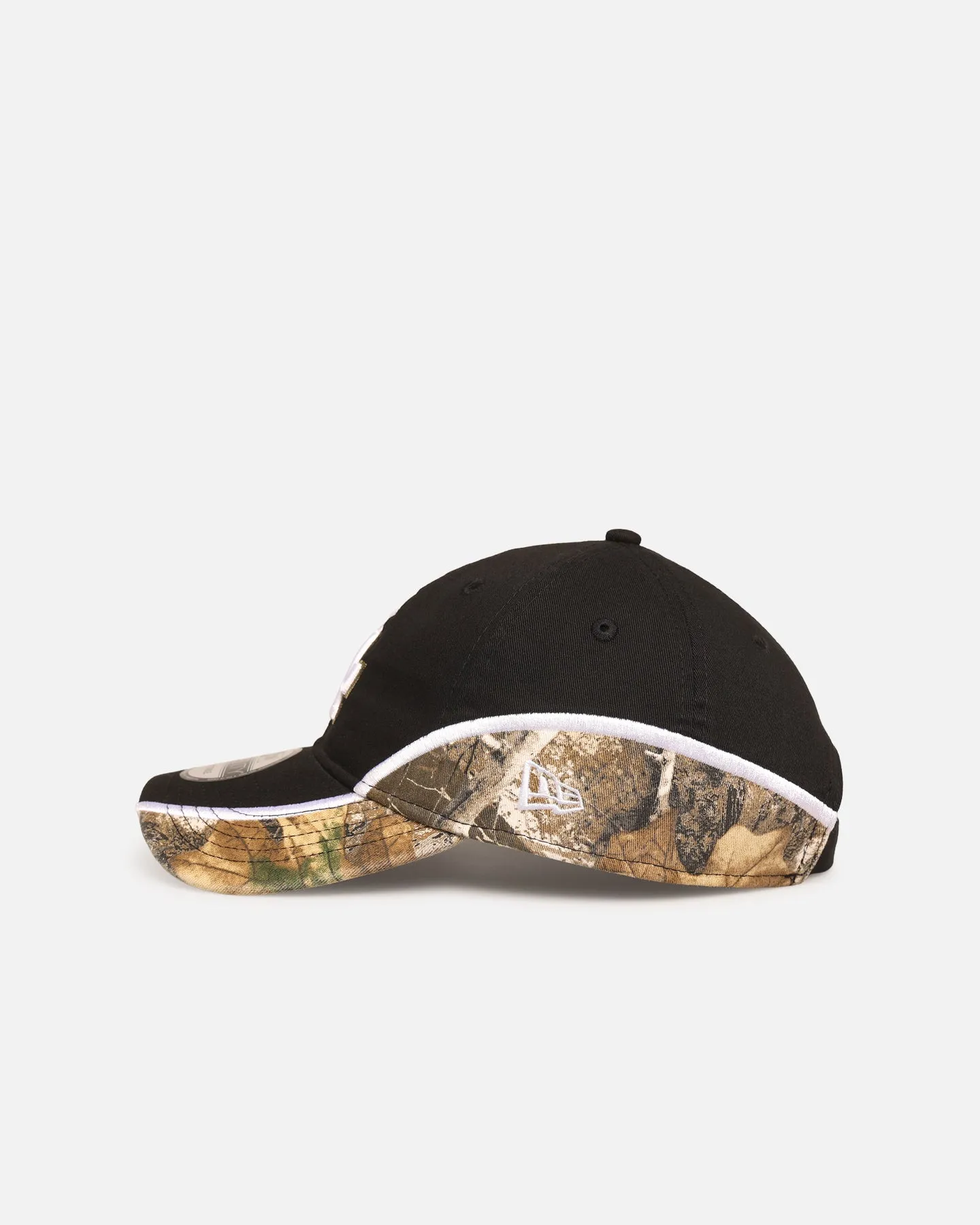 New Era Los Angeles Dodgers 'Black Realtree' 9TWENTY Strapback Black/Realtree sold by Culture Kings product image thumbnail 4