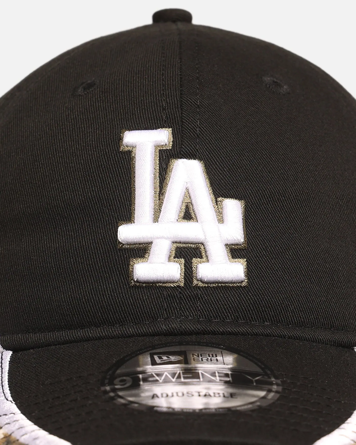New Era Los Angeles Dodgers 'Black Realtree' 9TWENTY Strapback Black/Realtree sold by Culture Kings product image thumbnail 5
