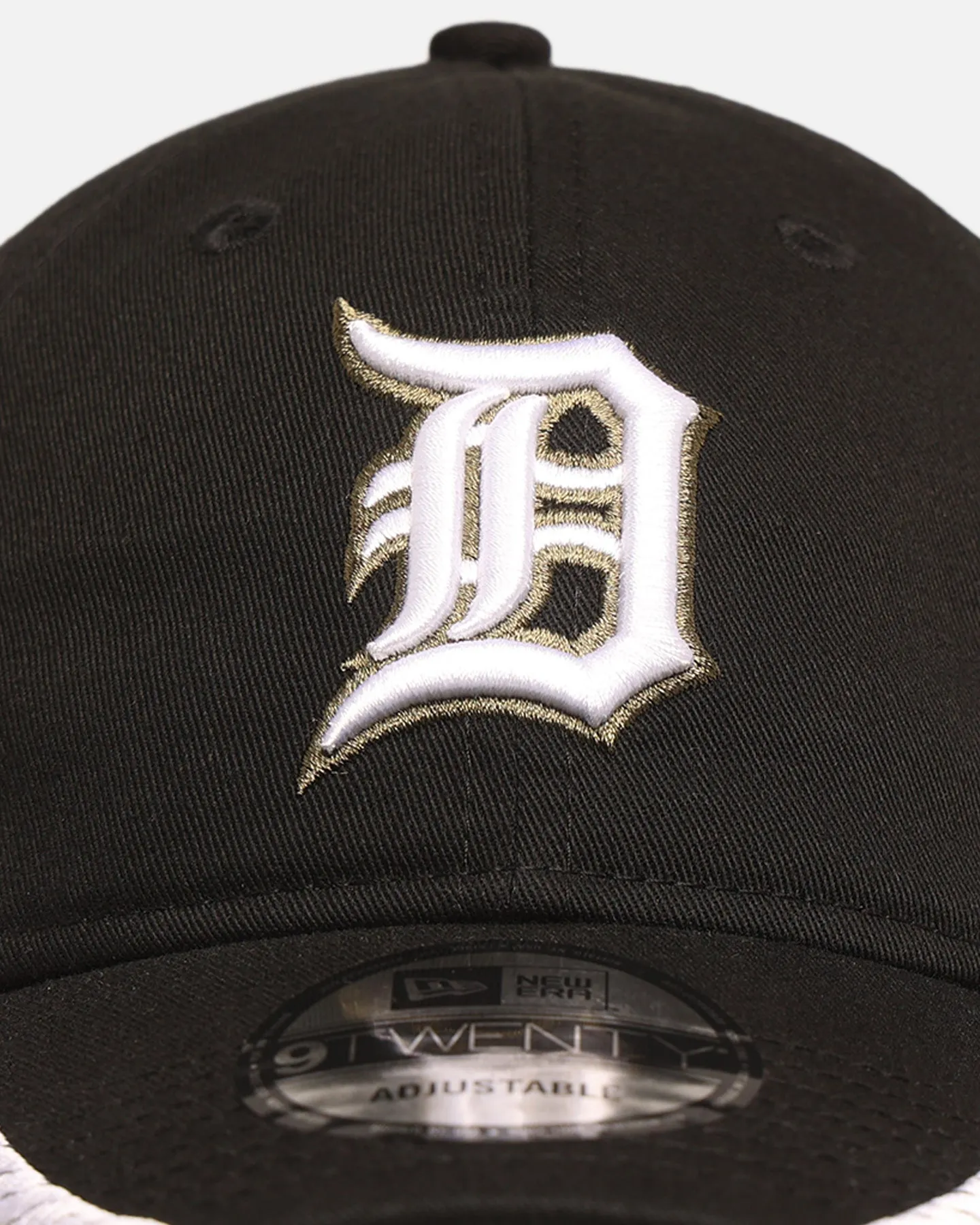 New Era Detroit Tigers 'Black Realtree' 9TWENTY Strapback Black/Realtree sold by Culture Kings product image thumbnail 5