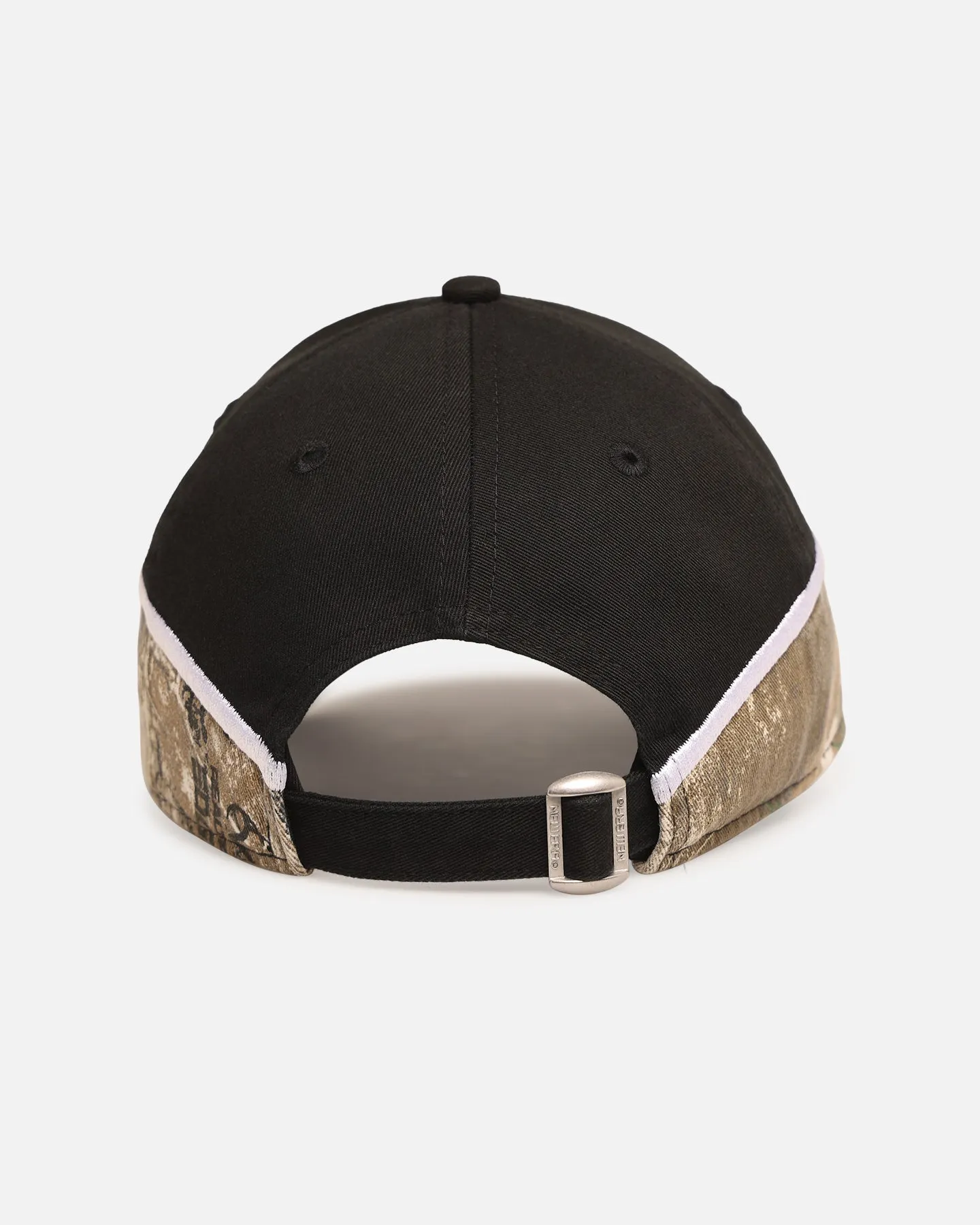New Era Detroit Tigers 'Black Realtree' 9TWENTY Strapback Black/Realtree sold by Culture Kings product image thumbnail 2