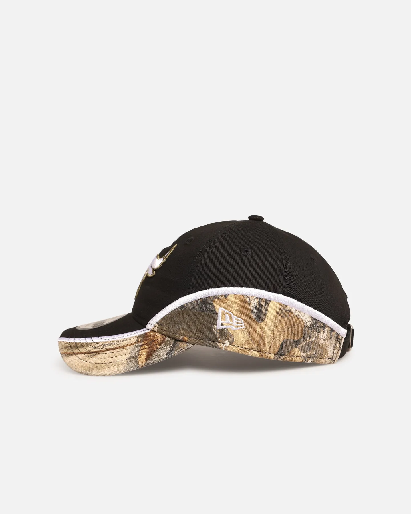 New Era Chicago Bulls 'Black Realtree' 9TWENTY Strapback Black/Realtree sold by Culture Kings product image thumbnail 4