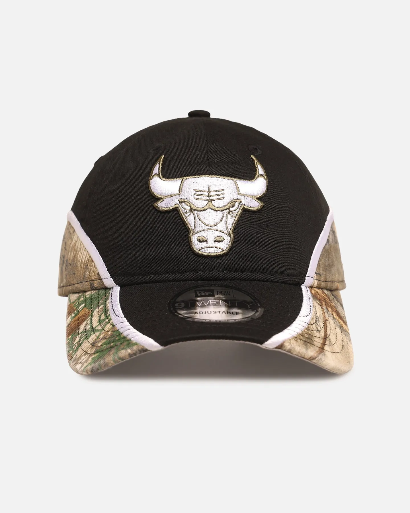 New Era Chicago Bulls 'Black Realtree' 9TWENTY Strapback Black/Realtree sold by Culture Kings