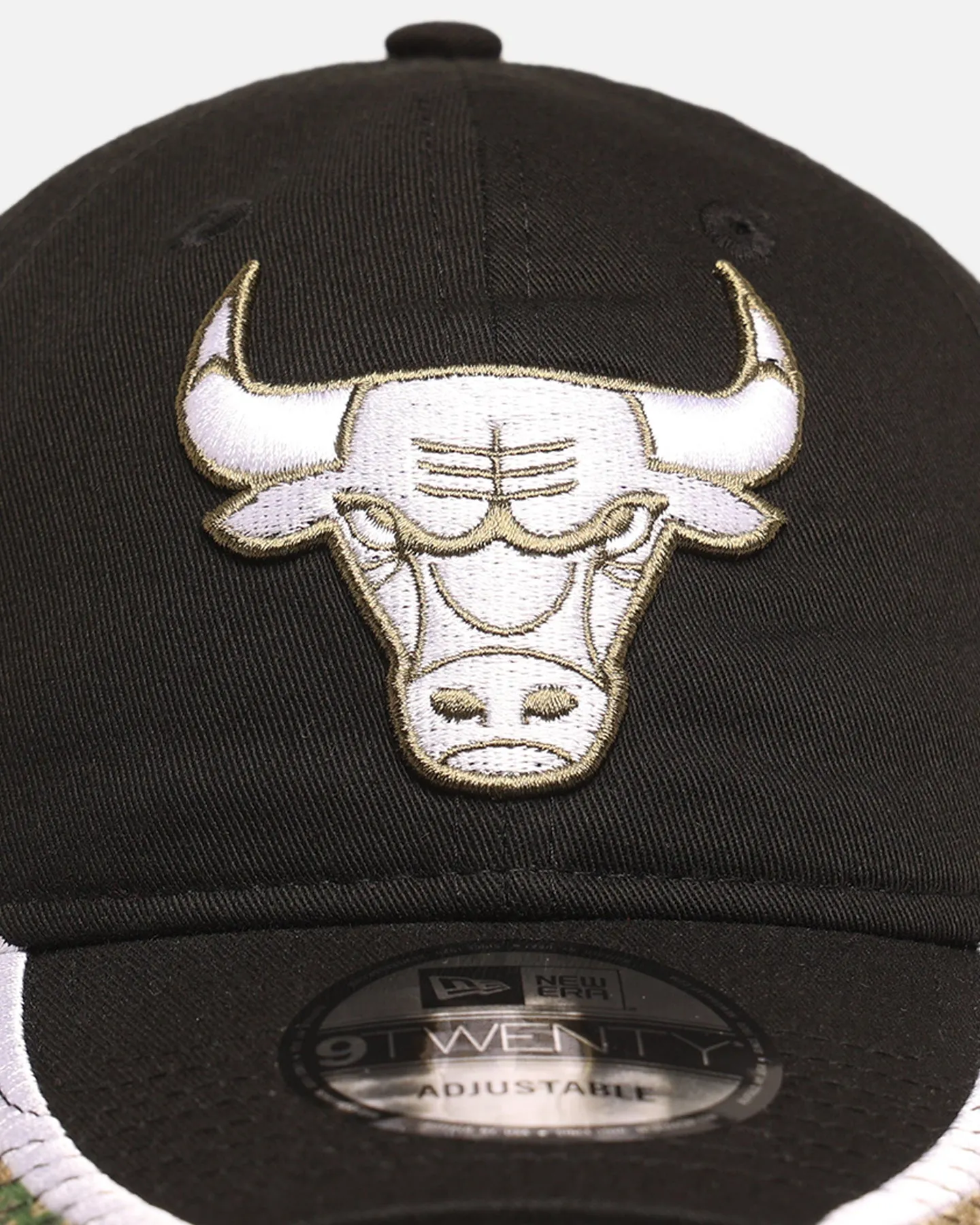 New Era Chicago Bulls 'Black Realtree' 9TWENTY Strapback Black/Realtree sold by Culture Kings product image thumbnail 5