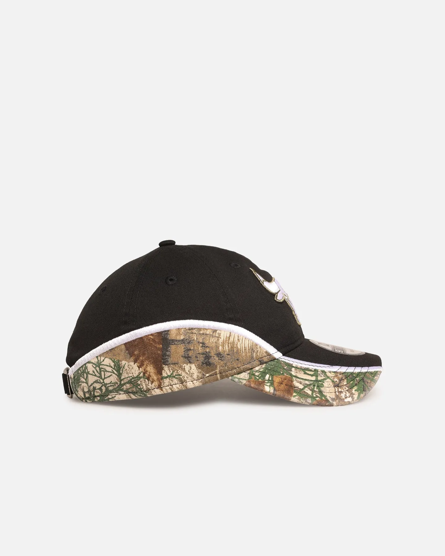 New Era Chicago Bulls 'Black Realtree' 9TWENTY Strapback Black/Realtree sold by Culture Kings product image thumbnail 3