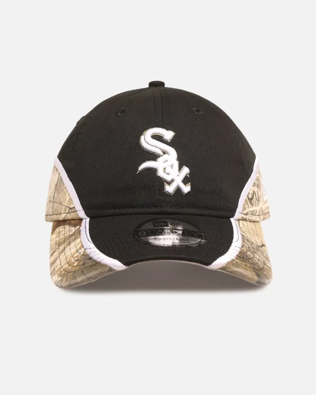 New Era Chicago White Sox 'Black Realtree' 9TWENTY Strapback Black/Realtree sold by Culture Kings