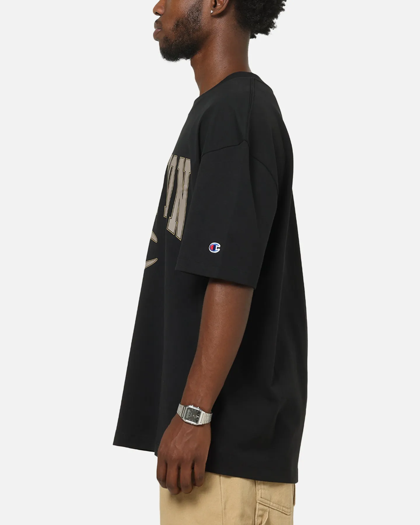 Champion CH Crew Athletic T-Shirt Black sold by Culture Kings product image thumbnail 5