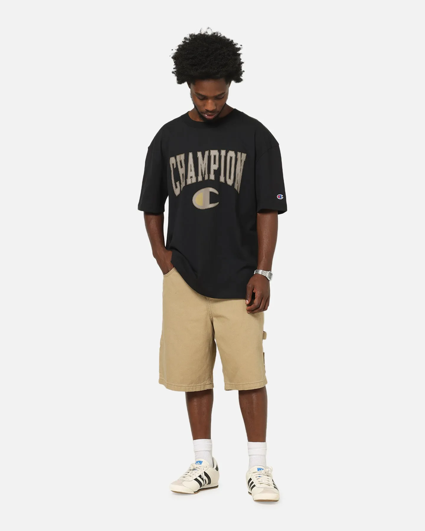 Champion CH Crew Athletic T-Shirt Black sold by Culture Kings product image thumbnail 2