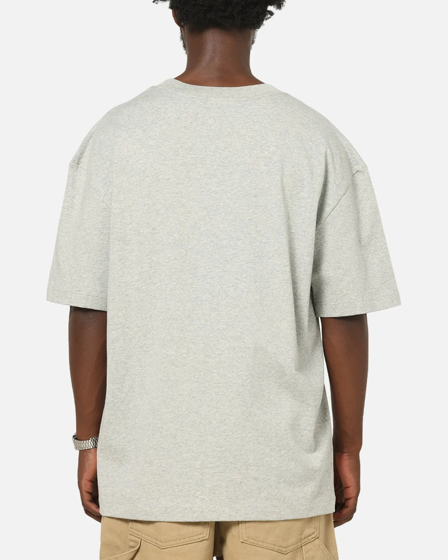 Champion CH Crew Athletic T-Shirt Grey Marle sold by Culture Kings product image thumbnail 3