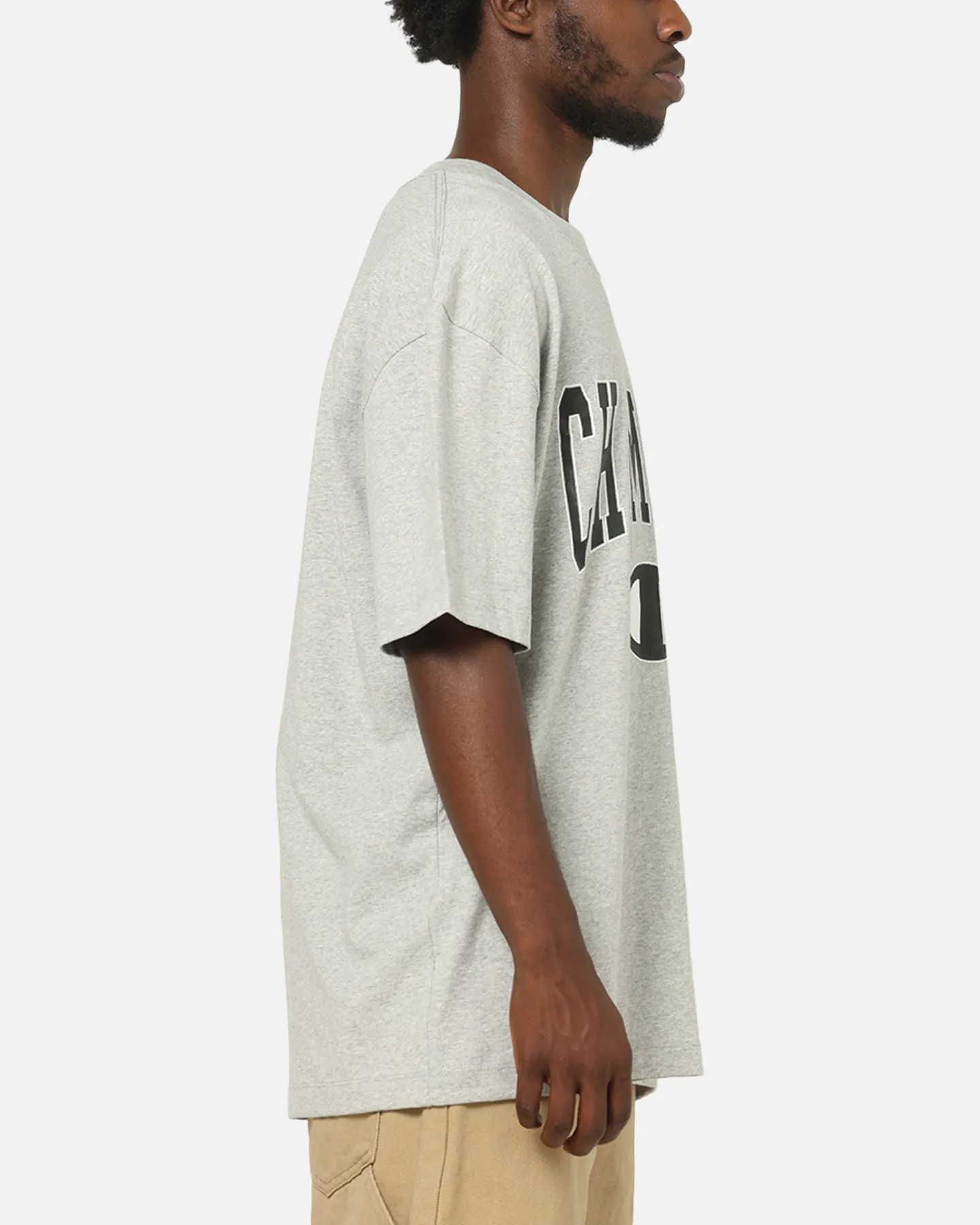 Champion CH Crew Athletic T-Shirt Grey Marle sold by Culture Kings product image thumbnail 4