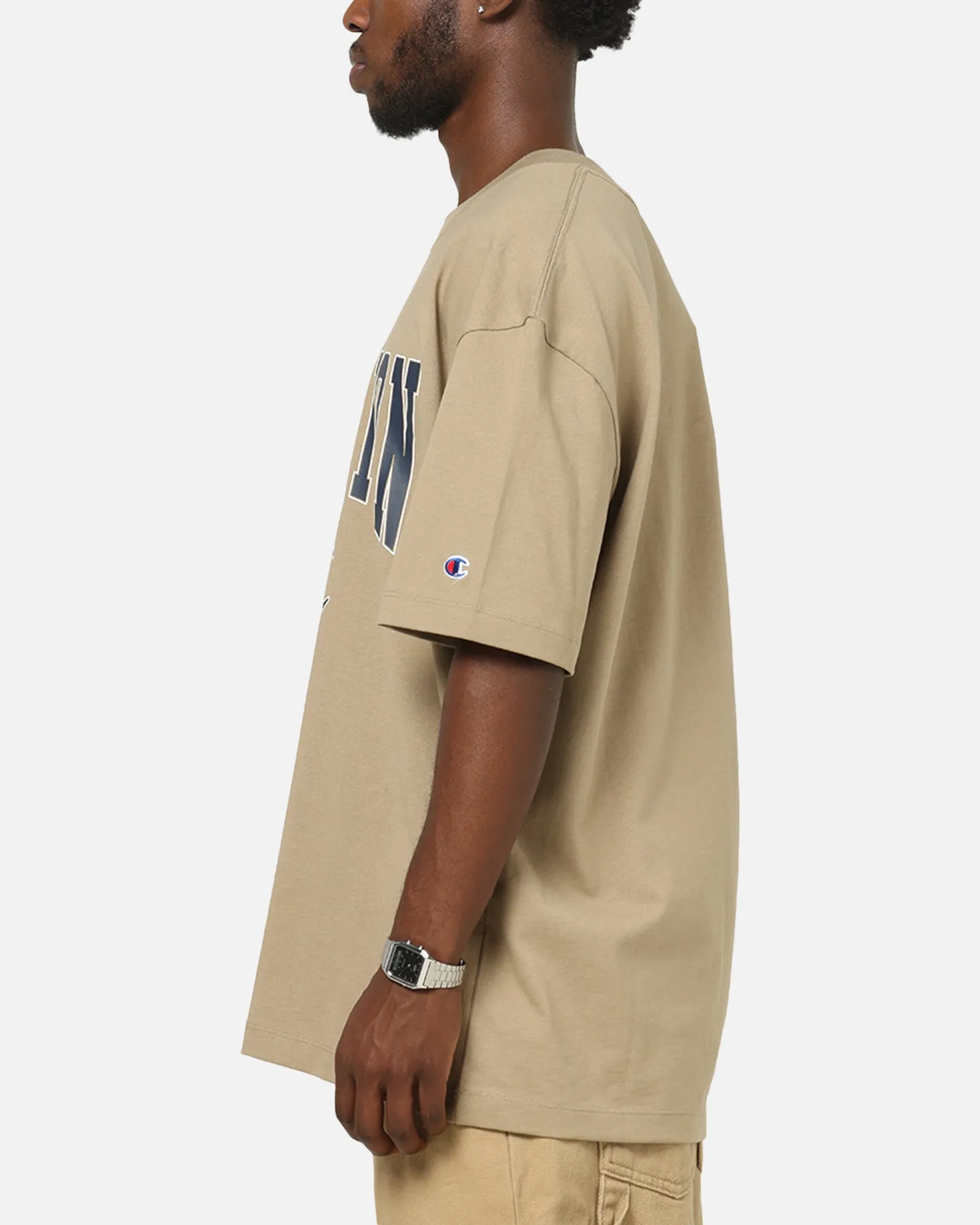 Champion CH Crew Athletic T-Shirt Khaki sold by Culture Kings product image thumbnail 5