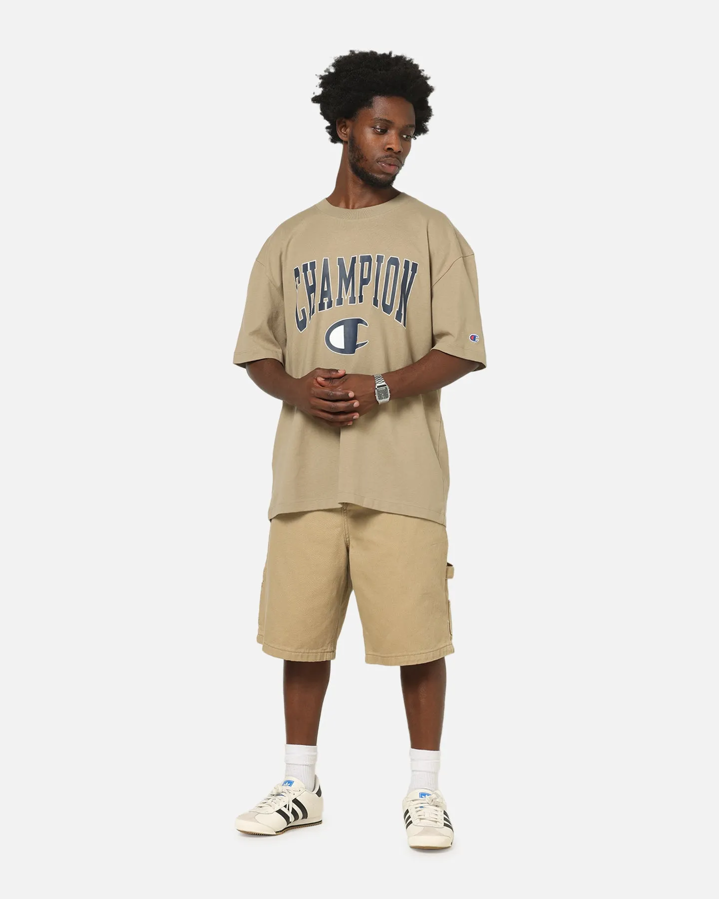 Champion CH Crew Athletic T-Shirt Khaki sold by Culture Kings product image thumbnail 2