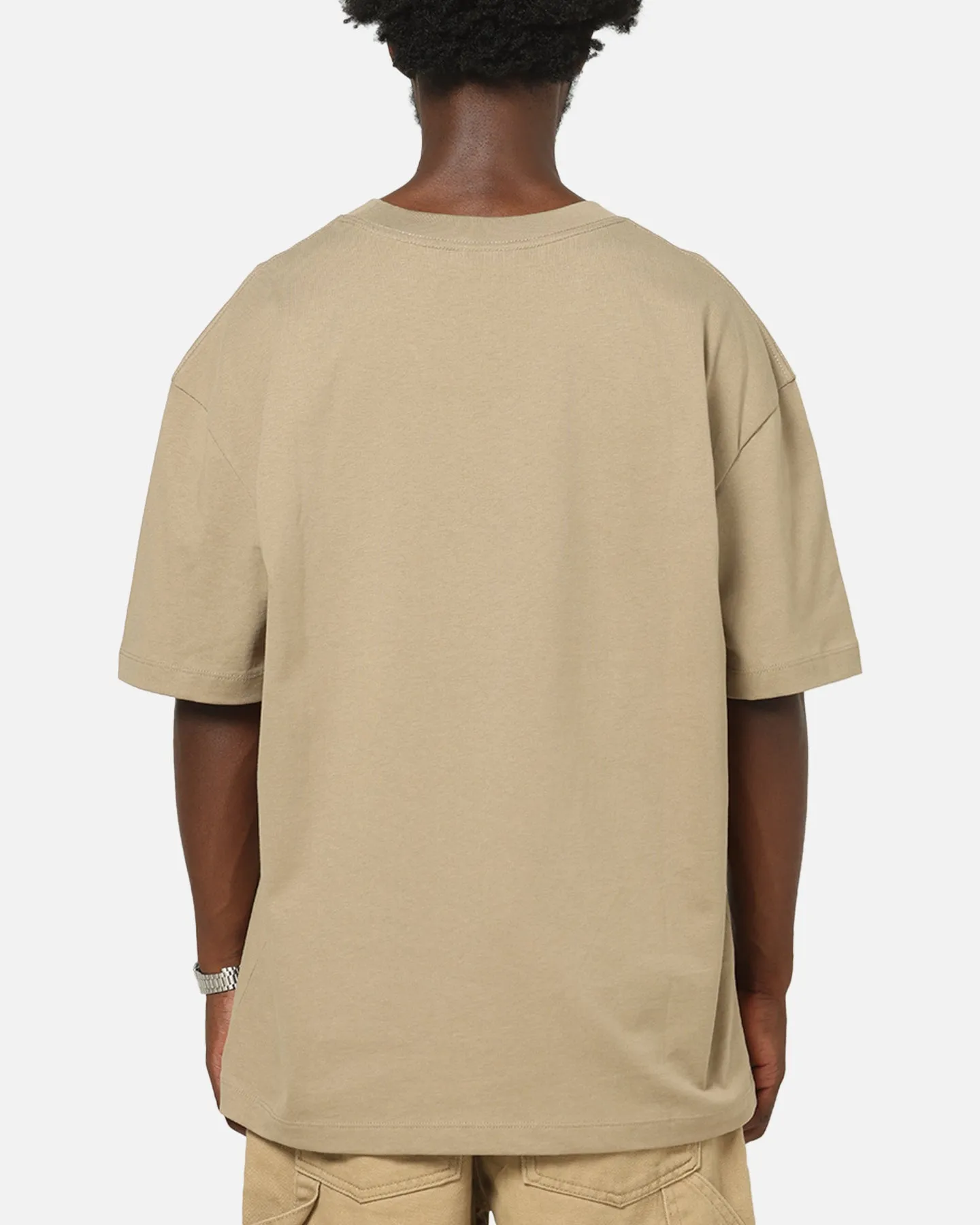 Champion CH Crew Athletic T-Shirt Khaki sold by Culture Kings product image thumbnail 3
