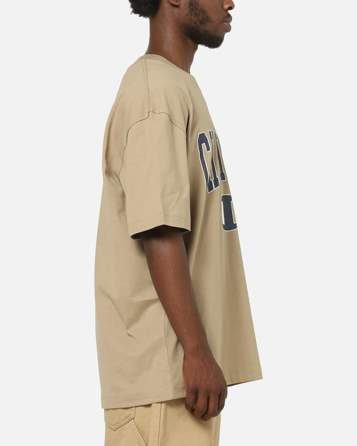 Champion CH Crew Athletic T-Shirt Khaki sold by Culture Kings product image thumbnail 4