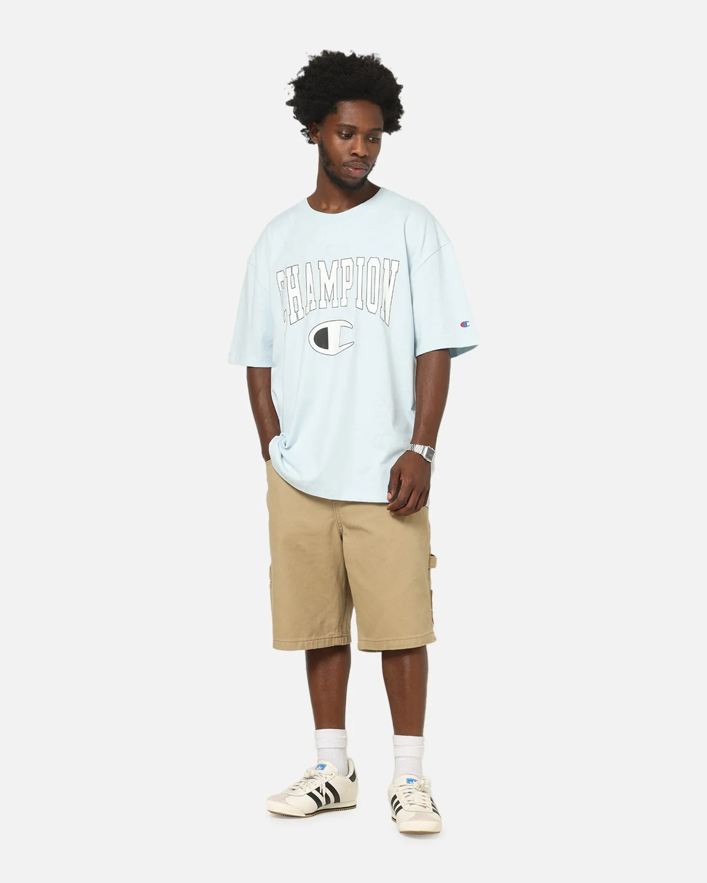 Champion CH Crew Athletic T-Shirt Blue sold by Culture Kings product image thumbnail 2