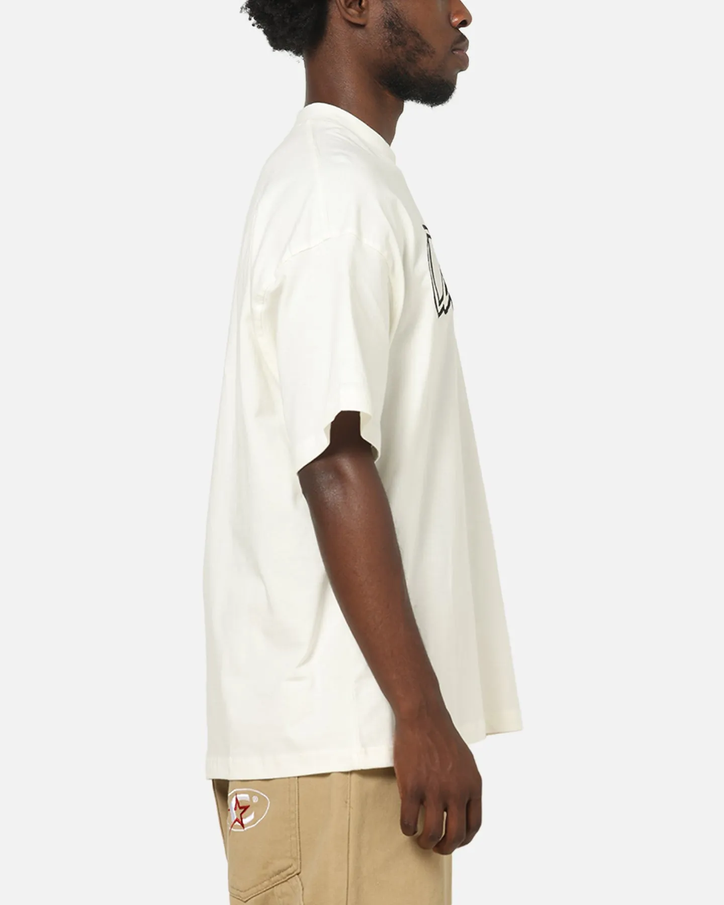 Carre Da Script T-Shirt Off White sold by Culture Kings product image thumbnail 4