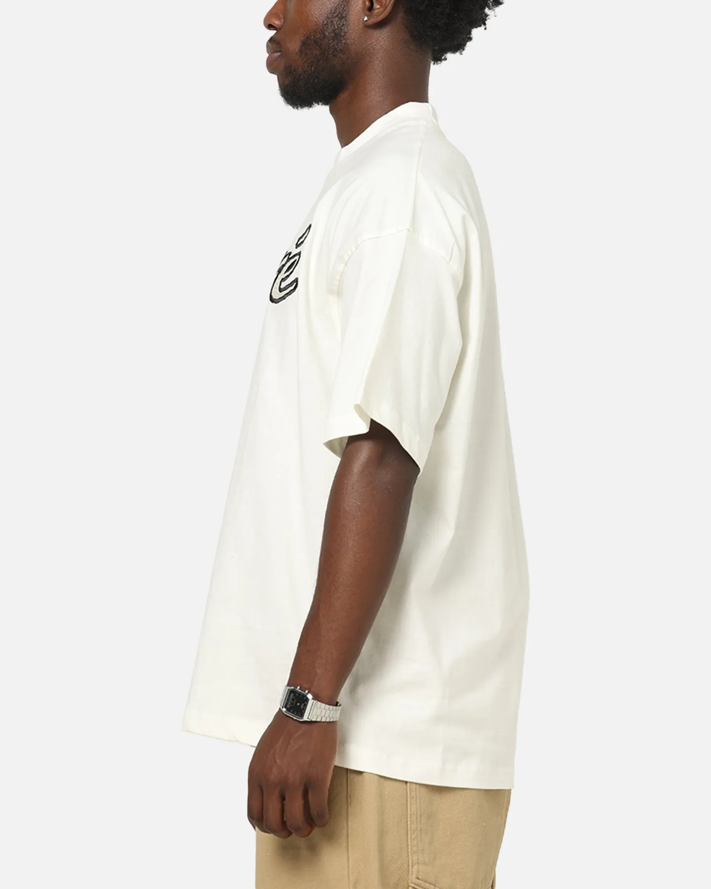 Carre Da Script T-Shirt Off White sold by Culture Kings product image thumbnail 5