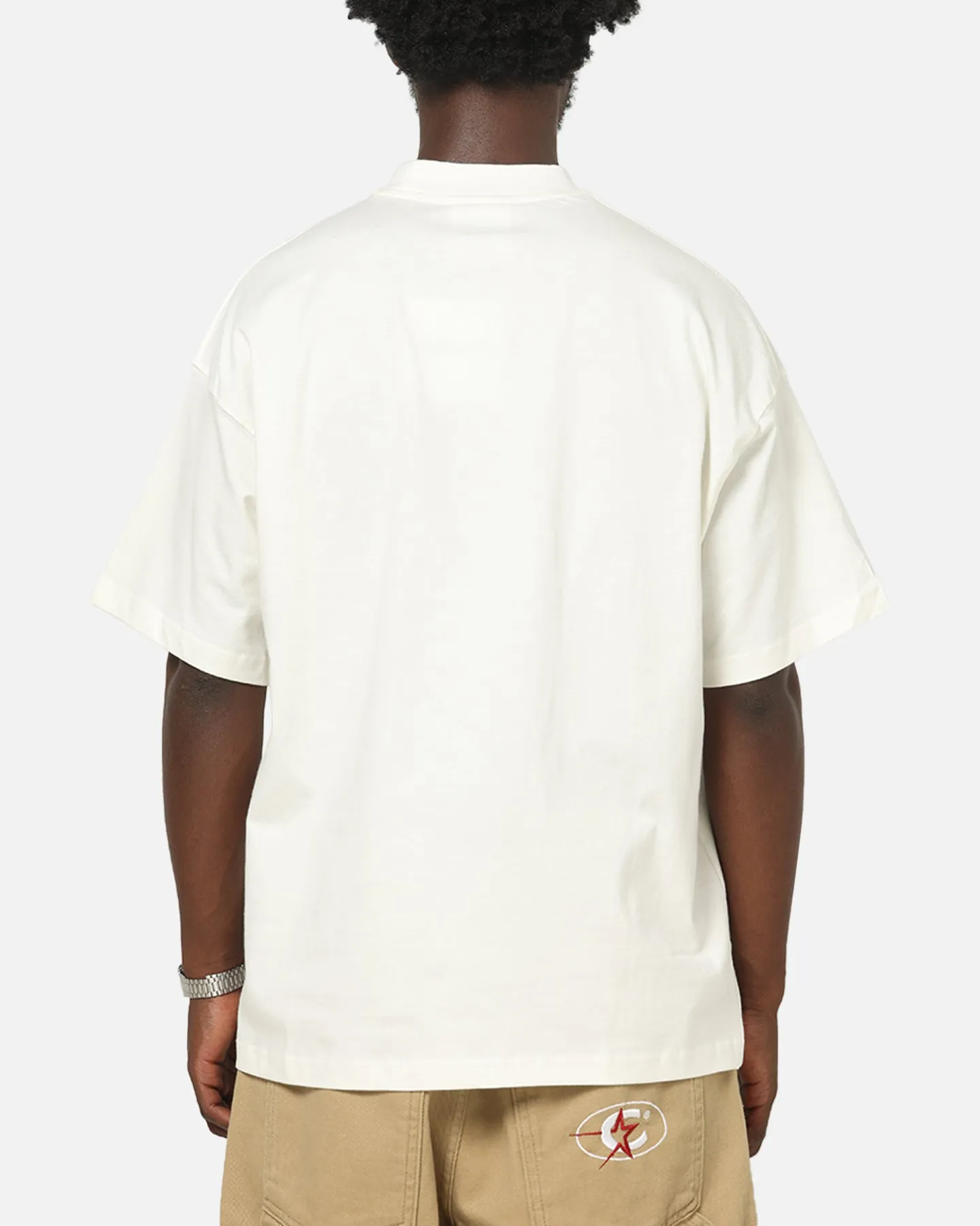 Carre Da Script T-Shirt Off White sold by Culture Kings product image thumbnail 3