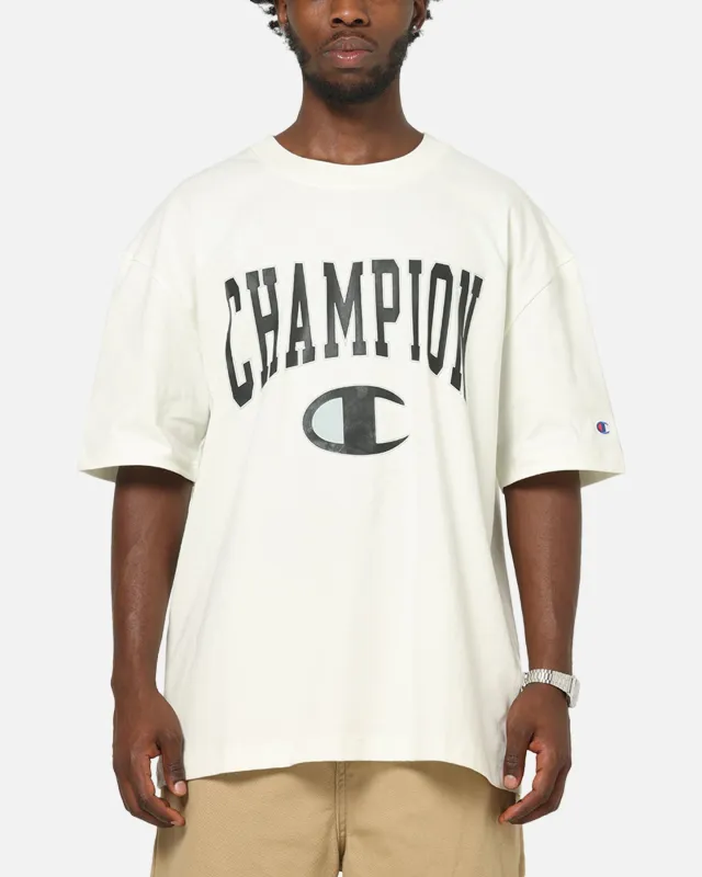 Champion CH Crew Athletic T-Shirt White sold by Culture Kings