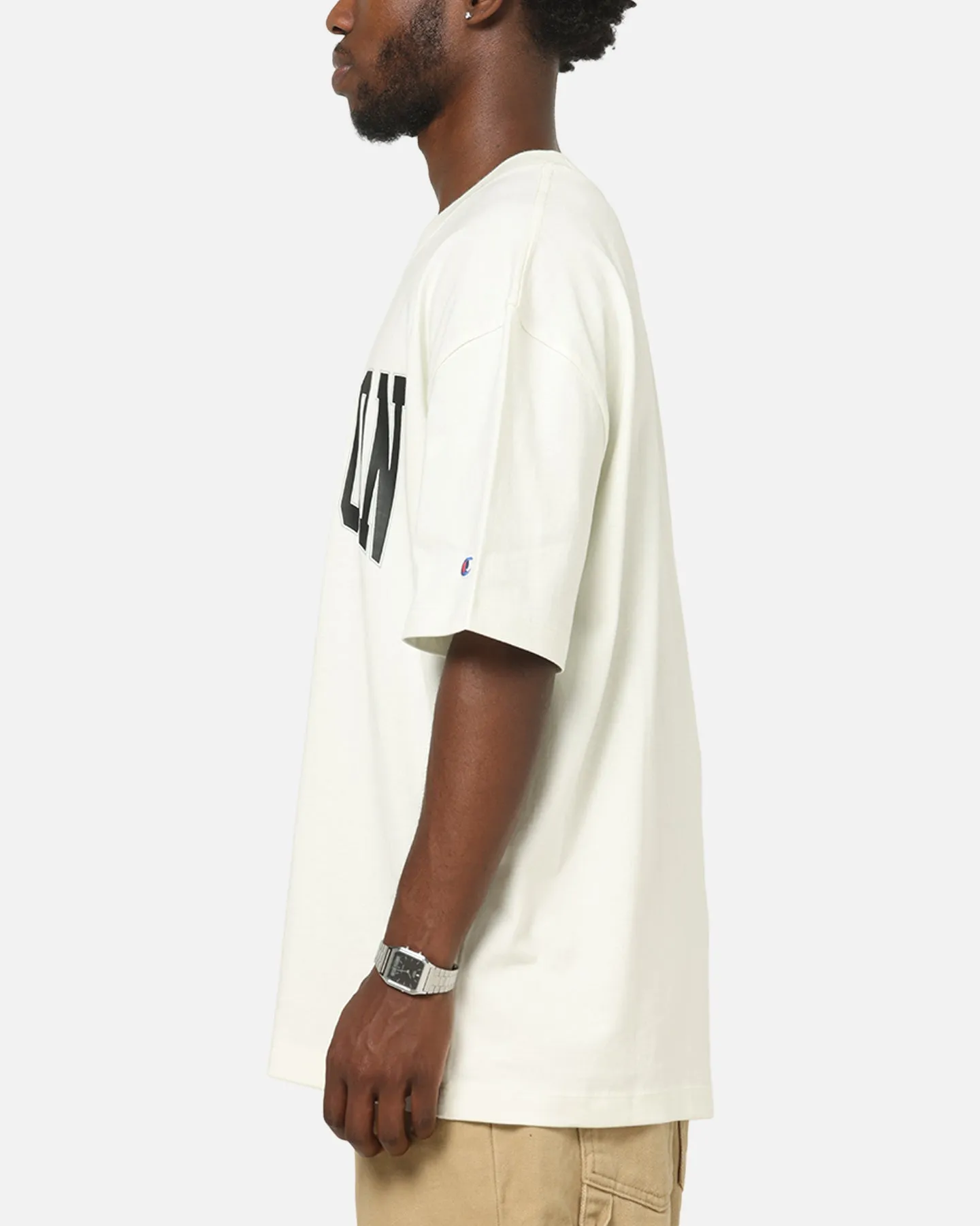 Champion CH Crew Athletic T-Shirt White sold by Culture Kings product image thumbnail 5