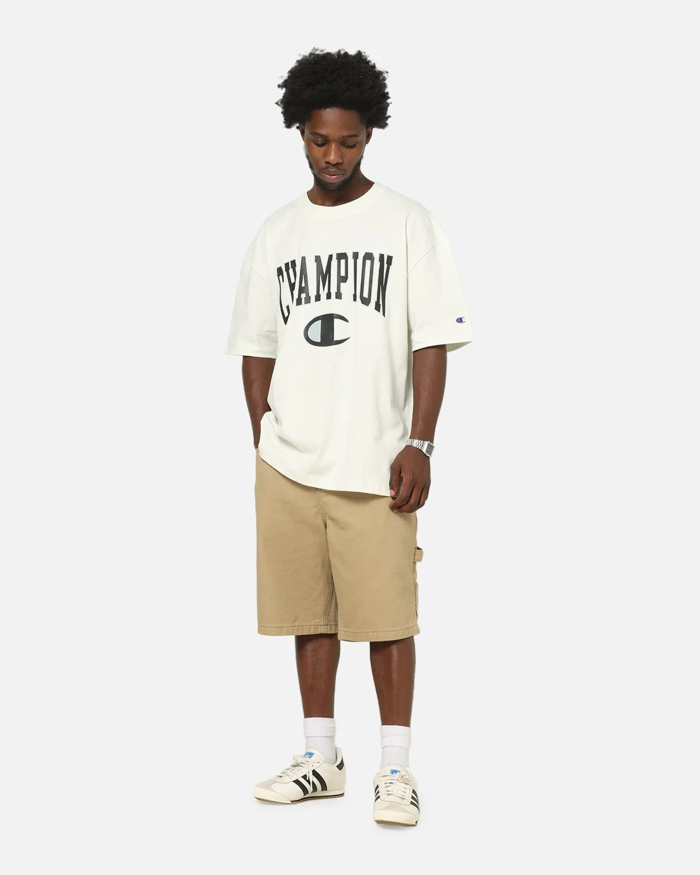 Champion CH Crew Athletic T-Shirt White sold by Culture Kings product image thumbnail 2
