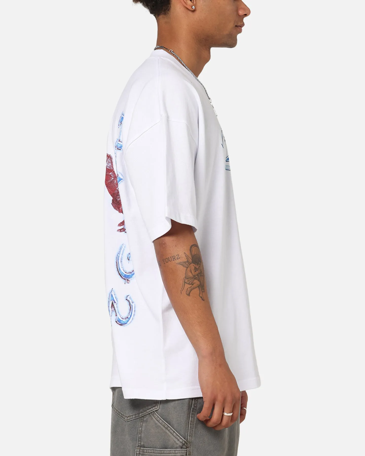 73Studio X Halo Halo 2 Arbiter Vintage T-Shirt White sold by Culture Kings product image thumbnail 5