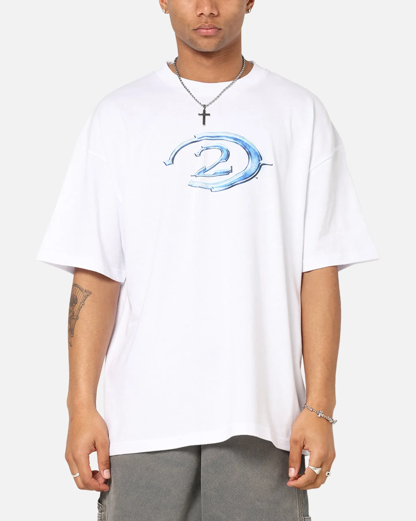 73Studio X Halo Halo 2 Arbiter Vintage T-Shirt White sold by Culture Kings product image thumbnail 2