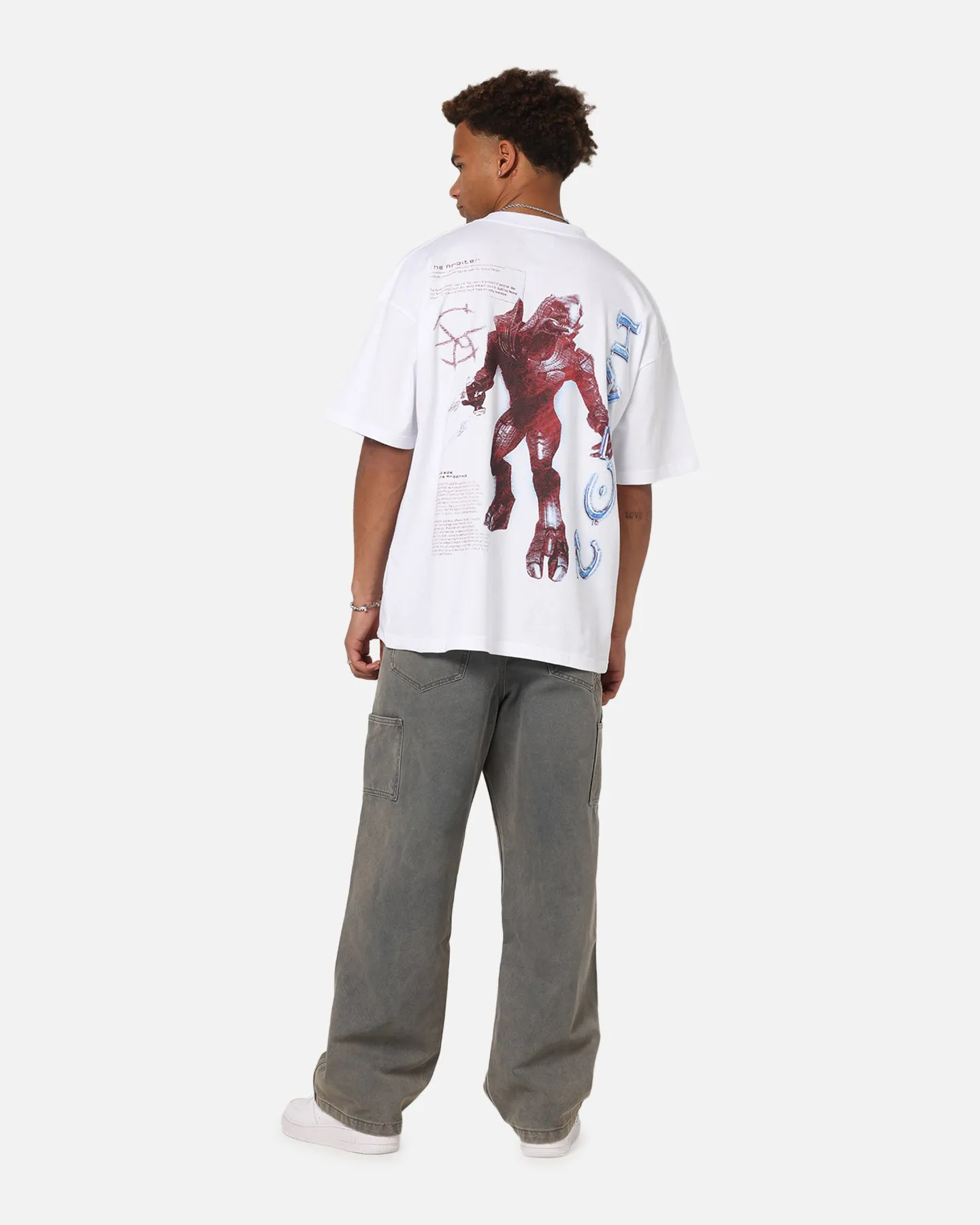73Studio X Halo Halo 2 Arbiter Vintage T-Shirt White sold by Culture Kings product image thumbnail 3