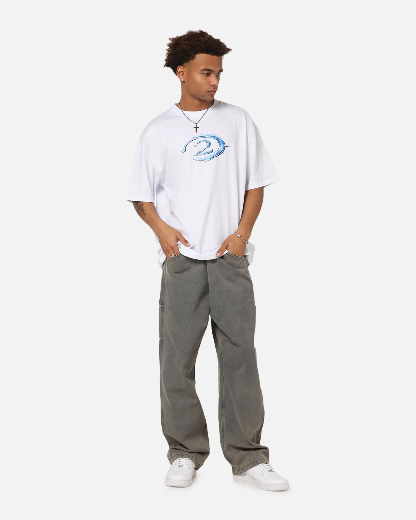 73Studio X Halo Halo 2 Arbiter Vintage T-Shirt White sold by Culture Kings product image thumbnail 4