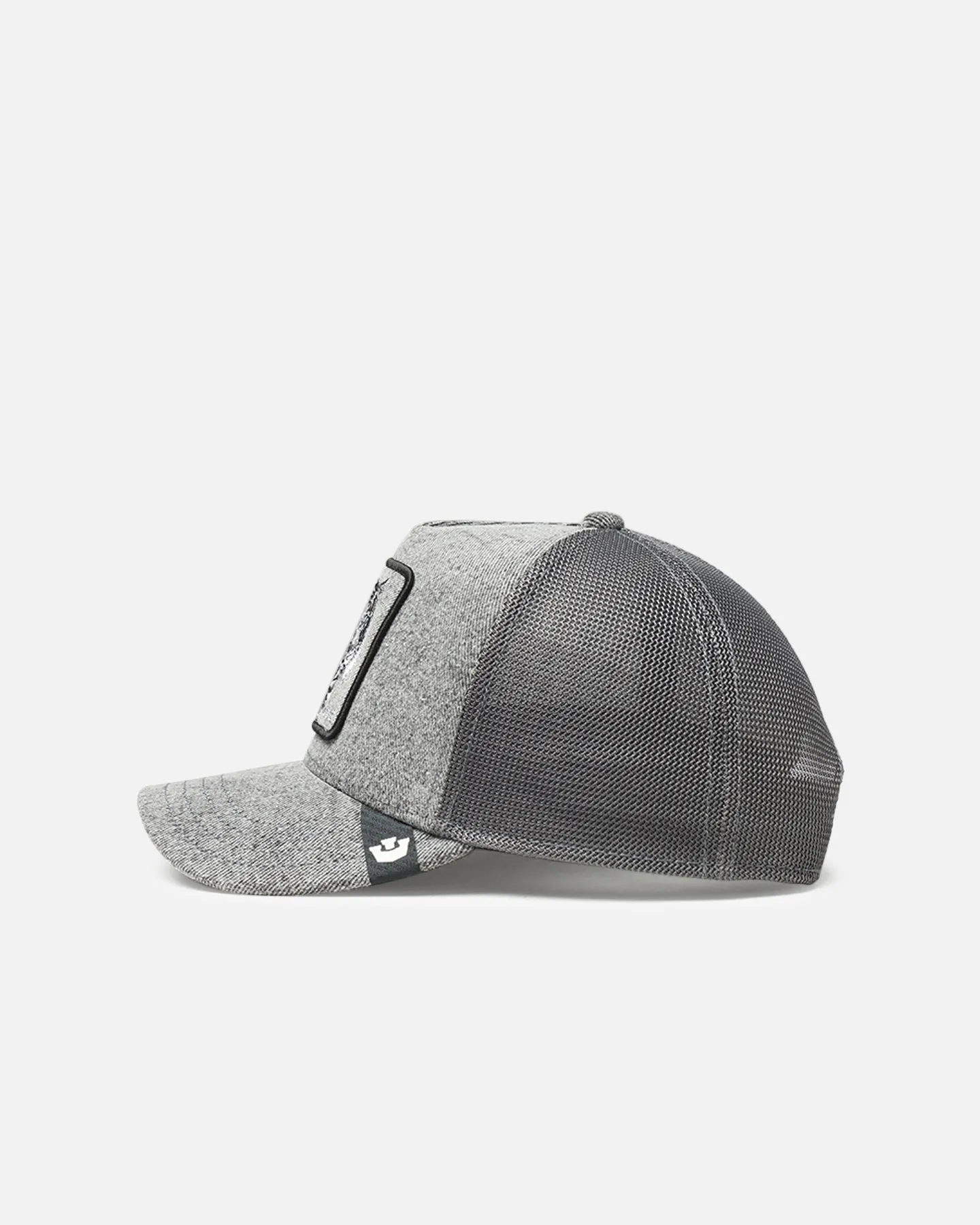 Goorin Bros Denim Savage Trucker Snapback Gray Denim sold by Culture Kings product image thumbnail 4