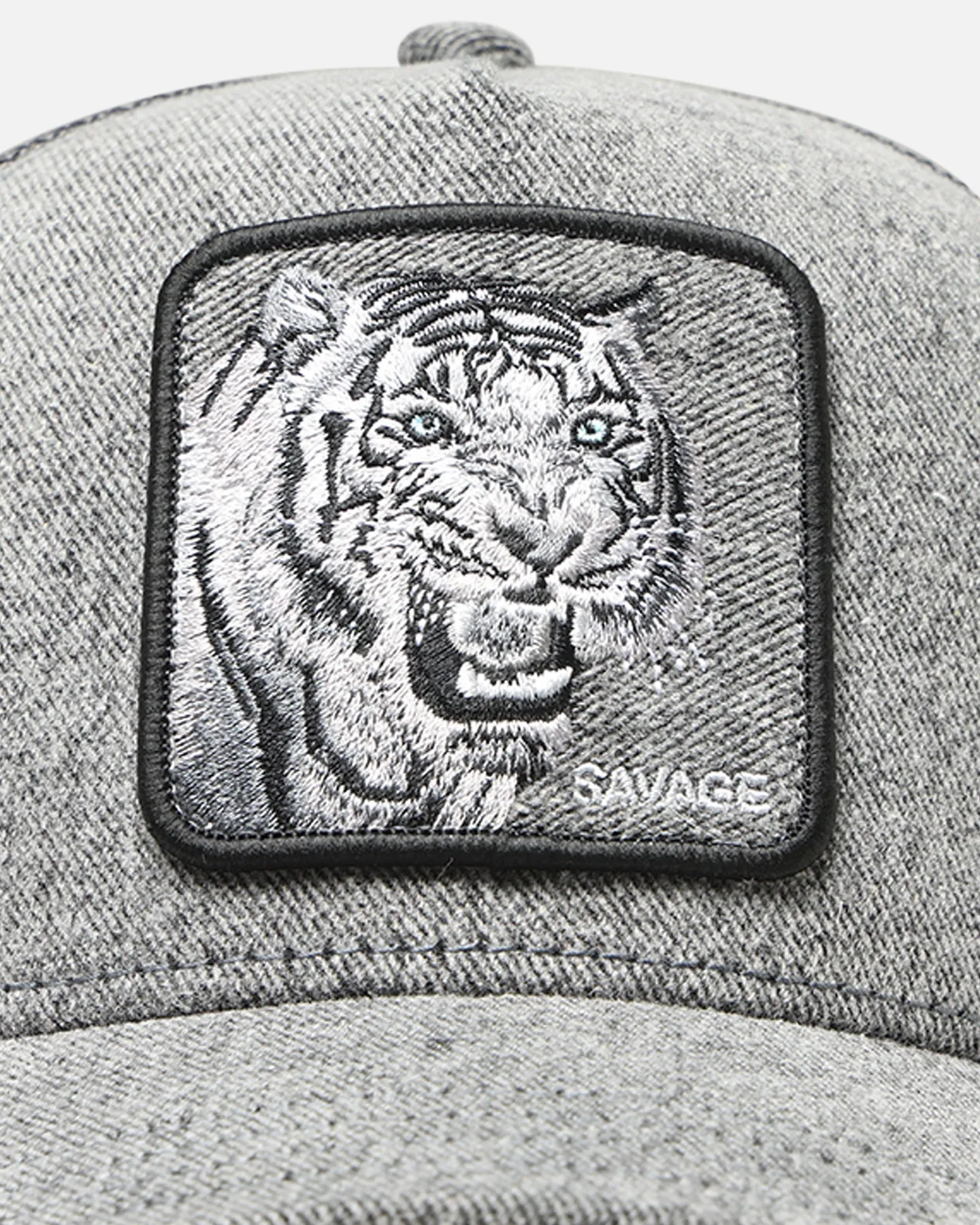 Goorin Bros Denim Savage Trucker Snapback Gray Denim sold by Culture Kings product image thumbnail 5