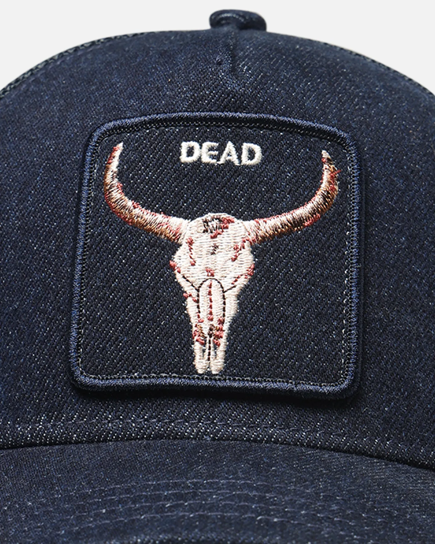 Goorin Bros Denim Dead Trucker Snapback Dark Denim sold by Culture Kings product image thumbnail 5
