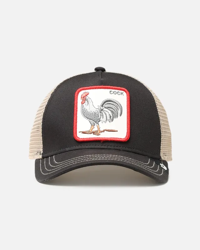 Goorin Bros Rooster Trucker Snapback Black sold by Culture Kings
