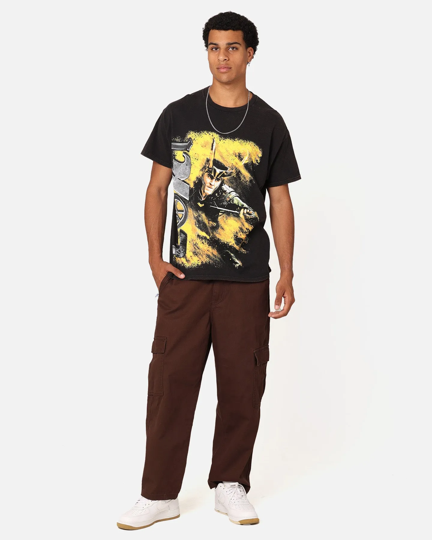 Marvel Loki Series Vintage T-Shirt Black Wash sold by Culture Kings product image thumbnail 2