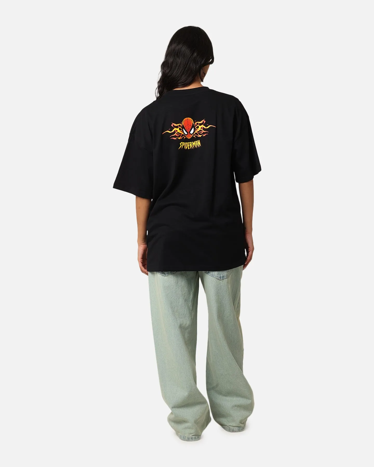 73Studio Marvel Spider-Man Y2K Spidey T-Shirt Black sold by Culture Kings product image thumbnail 4